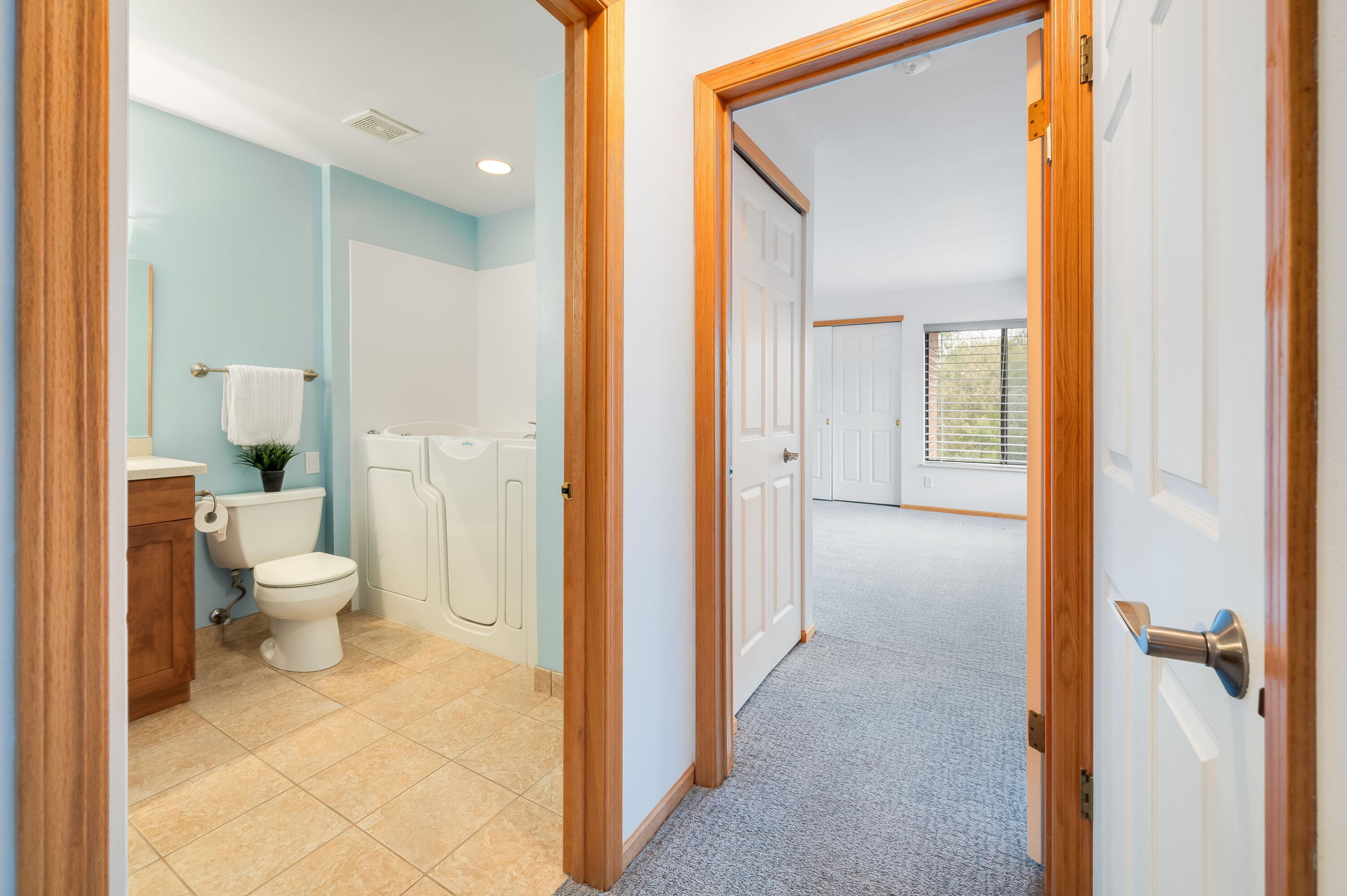 1600 West Green Tree Road, Unit 319 Glendale, WI 53209 - Photo 11 of 20 Main Bath / Bedroom Configuration