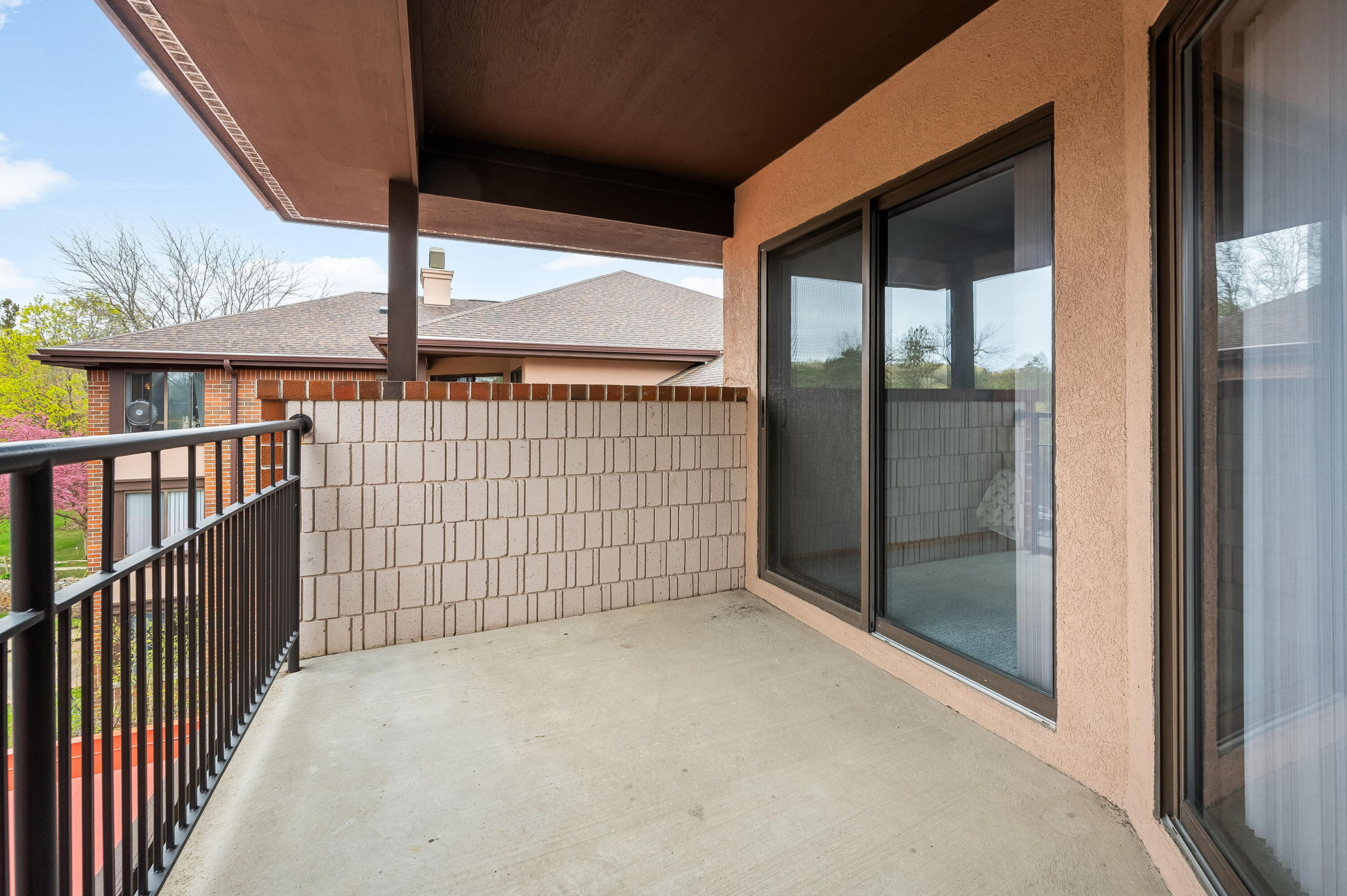 1600 West Green Tree Road, Unit 319 Glendale, WI 53209 - Photo 13 of 20 Private Balcony