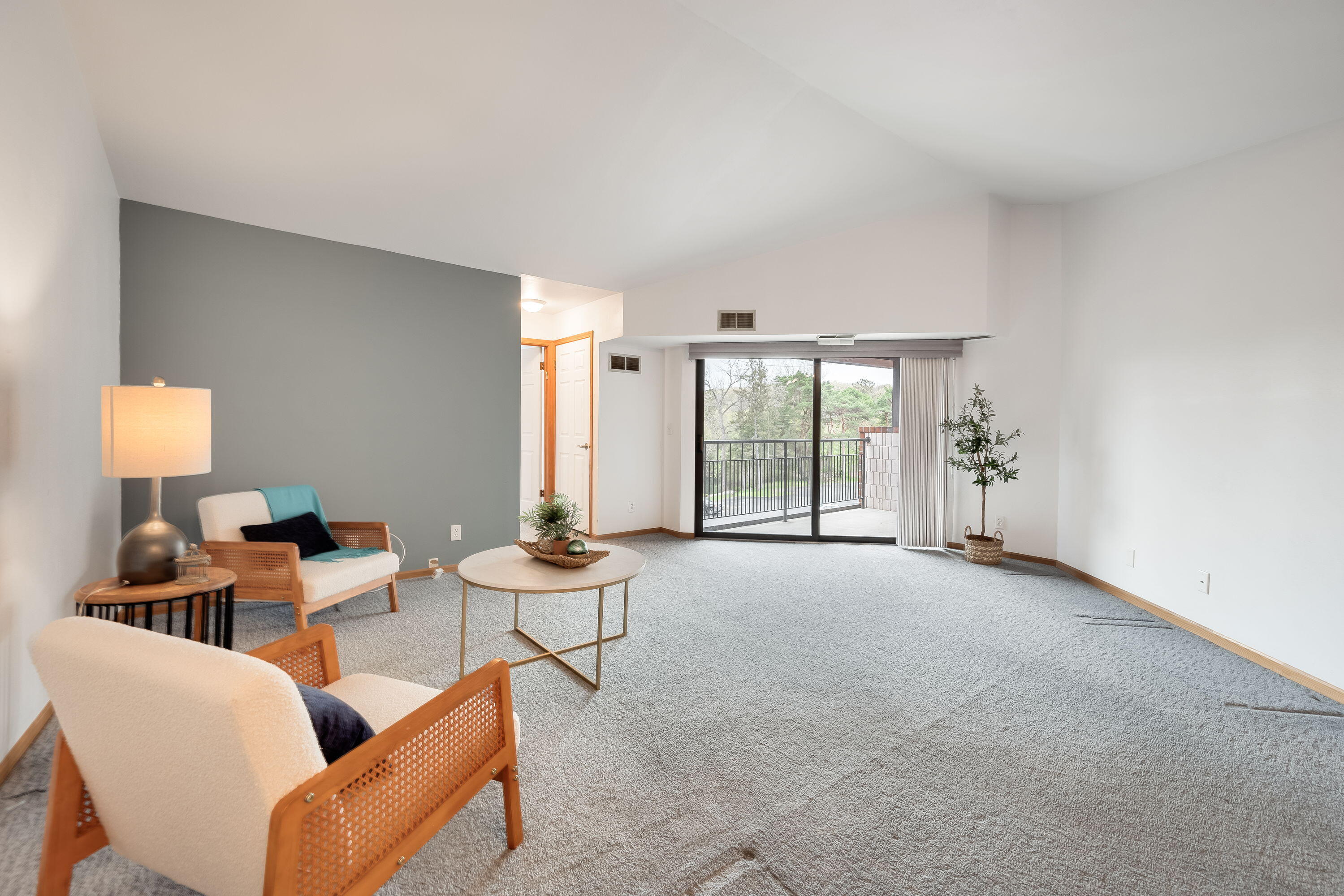 1600 West Green Tree Road, Unit 319 Glendale, WI 53209 - Photo 6 of 20 Access to Balcony