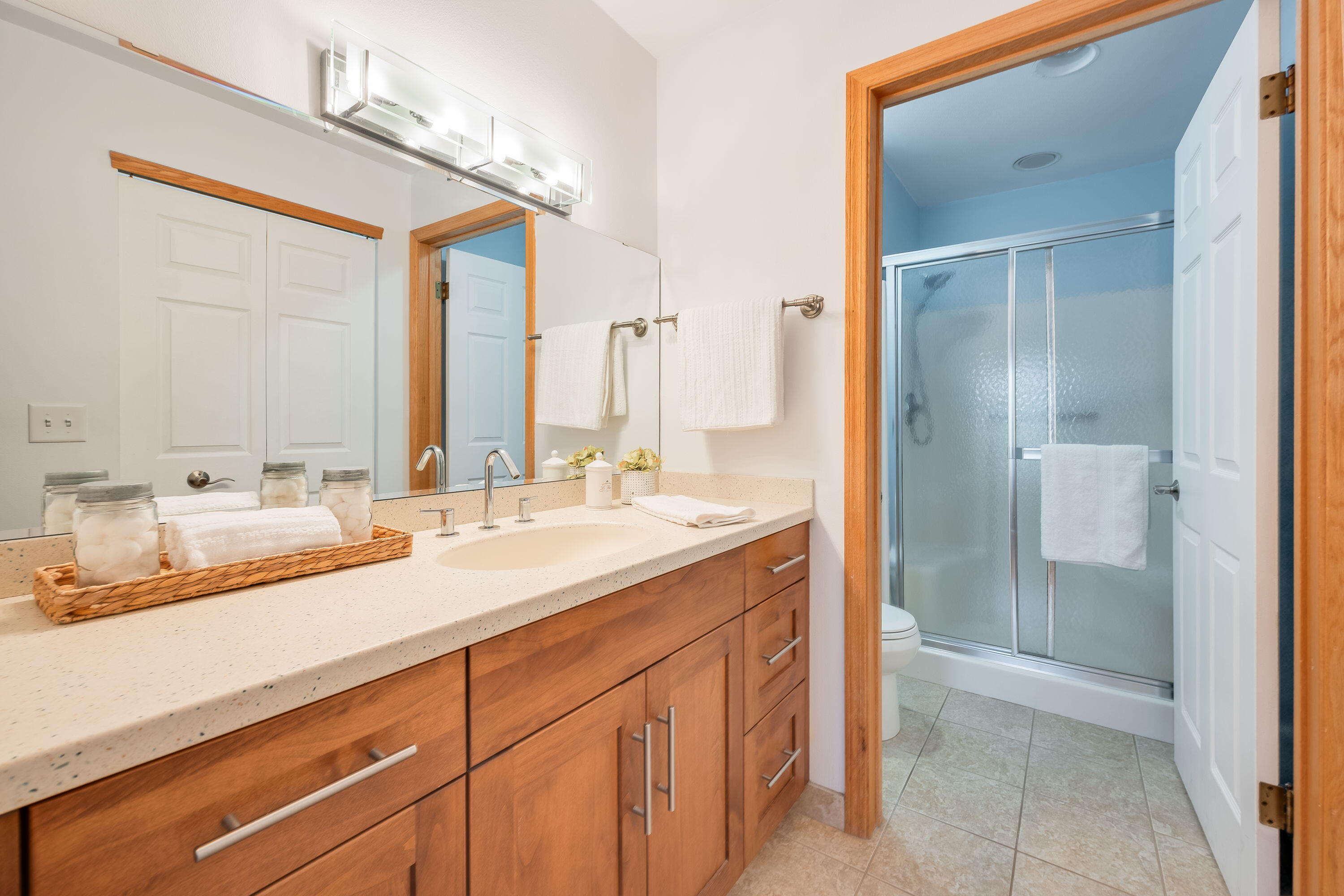 1600 West Green Tree Road, Unit 319 Glendale, WI 53209 - Photo 9 of 20 Primary Bathroom