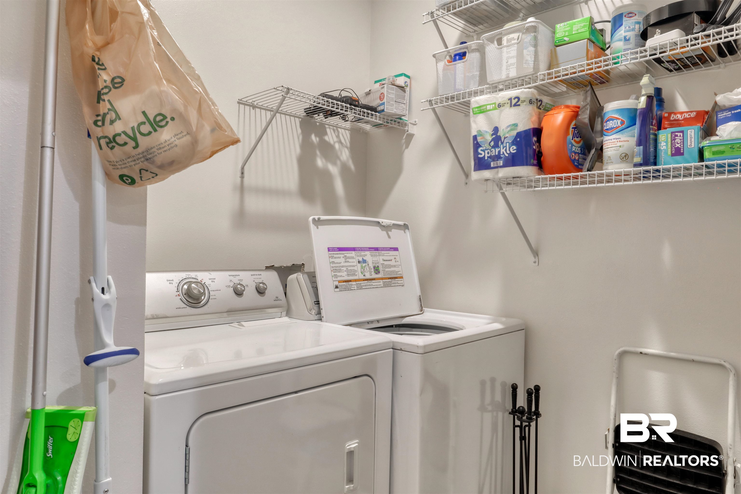 26063 Canal Road, Unit C2 Orange Beach, AL 36561 - Photo 9 of 30 Laundry room with washer and dryer