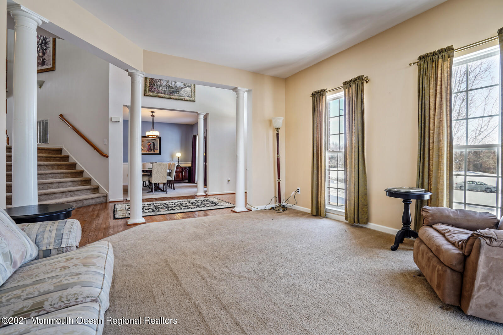 9 Nicholas Court Cream Ridge, NJ 08514 - Photo 14 of 53 a view of a livingroom with furniture and windows