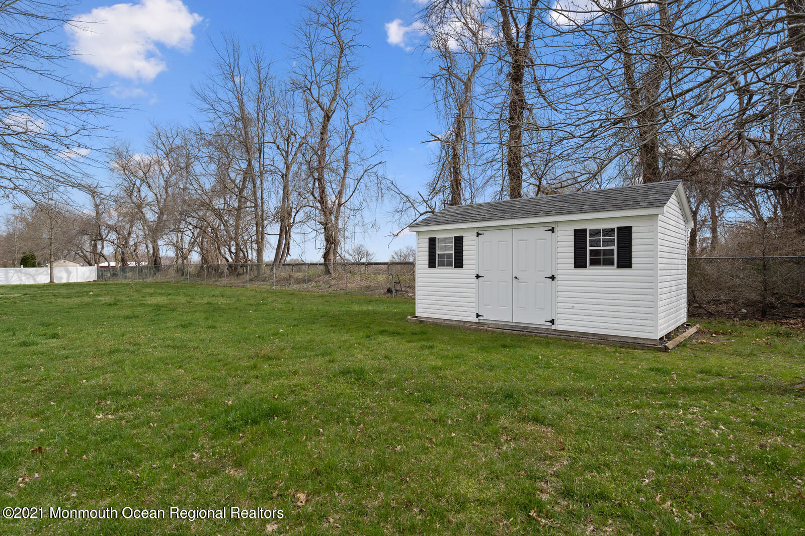 9 Nicholas Court Cream Ridge, NJ 08514 - Photo 40 of 53 a view of a house with backyard
