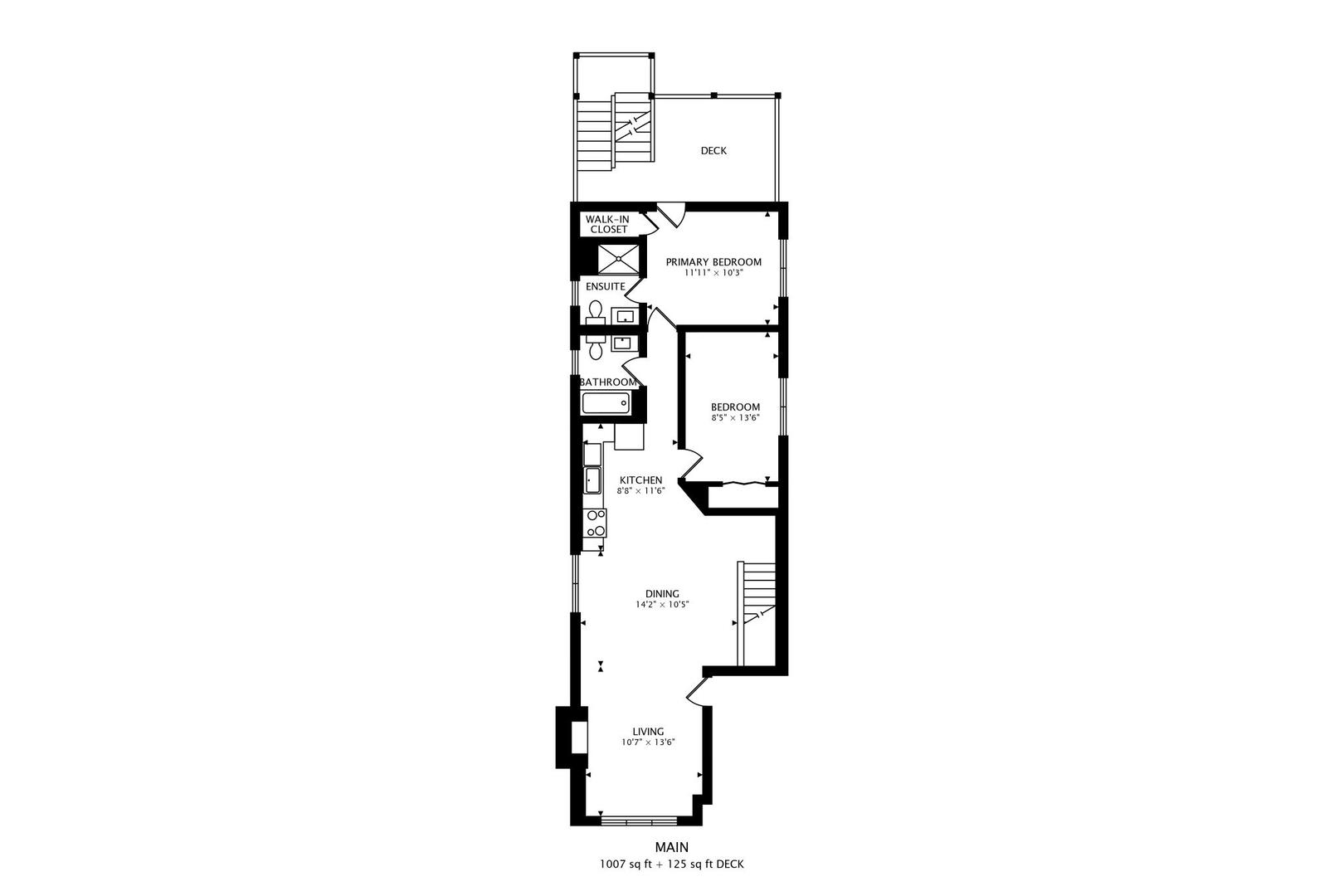 1359 West Hubbard Street, Unit 1 Chicago, IL 60642 - Photo 25 of 26
