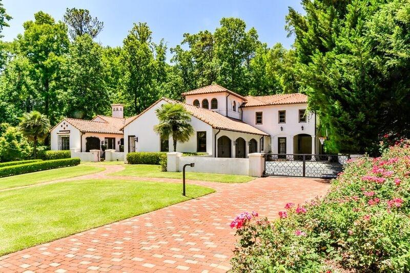 1750 Merton Road Northeast Atlanta, GA 30306 - Photo 1 of 1 FRONT OF THE HOME