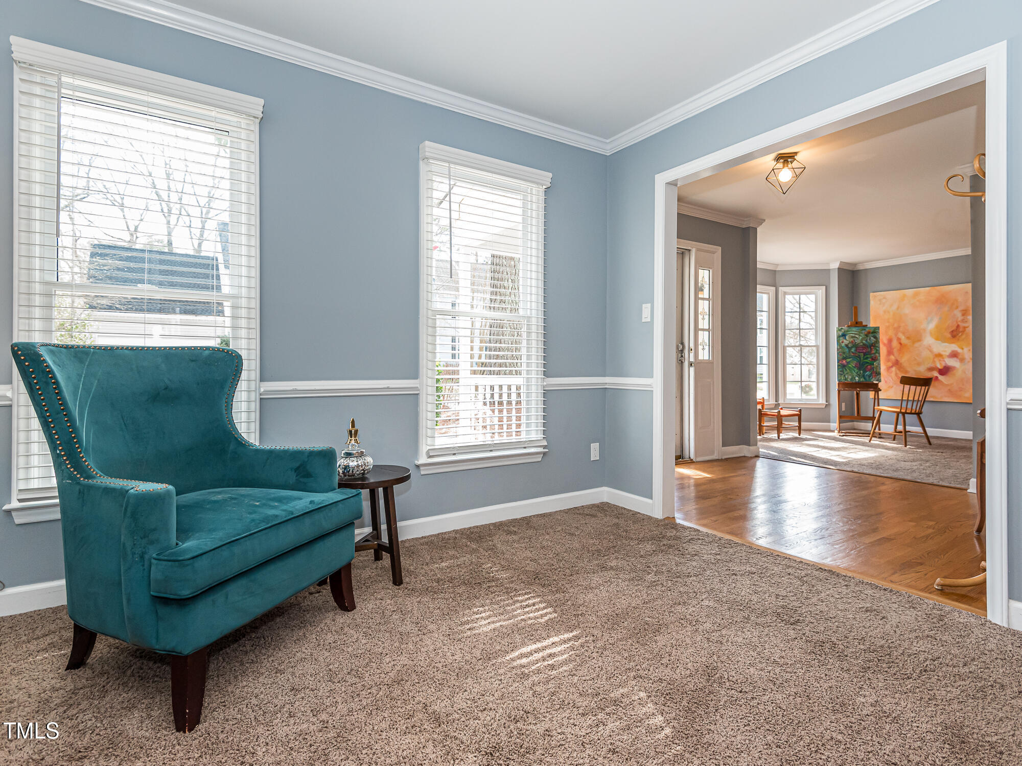 4617 Atterbury Court Raleigh, NC 27604 - Photo 4 of 41 Home gets wonderful natural light.