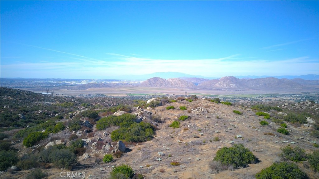 22990 Maclean Ranch Homeland, CA 92548 - Photo 13 of 26 a view of a city with mountains in the background