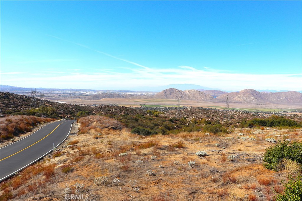 22990 Maclean Ranch Homeland, CA 92548 - Photo 18 of 26 a view of a city with ocean view