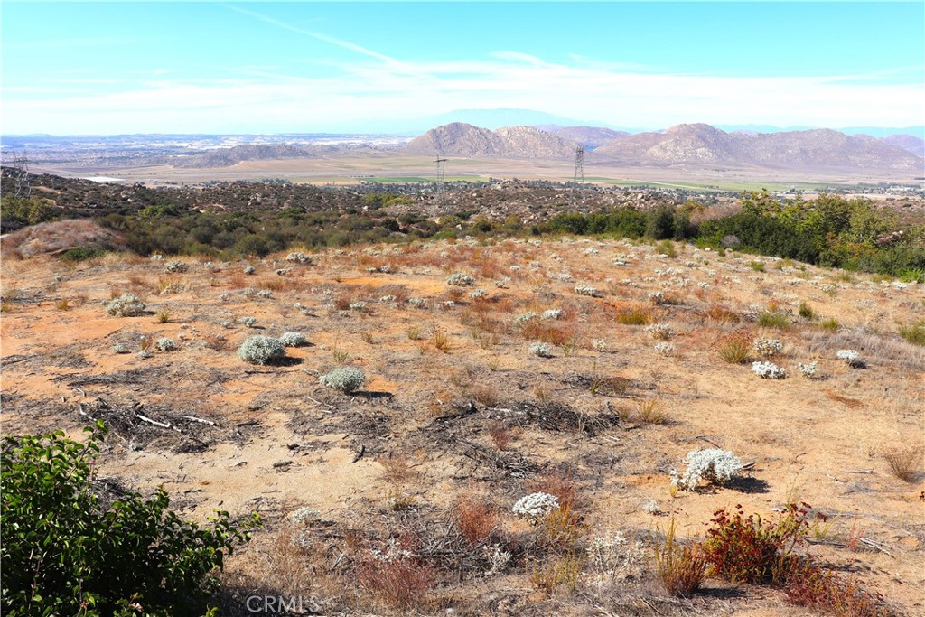 22990 Maclean Ranch Homeland, CA 92548 - Photo 20 of 26 a view of mountain with sunset in background