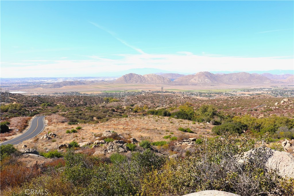 22990 Maclean Ranch Homeland, CA 92548 - Photo 22 of 26 a view of a town with mountains in the background