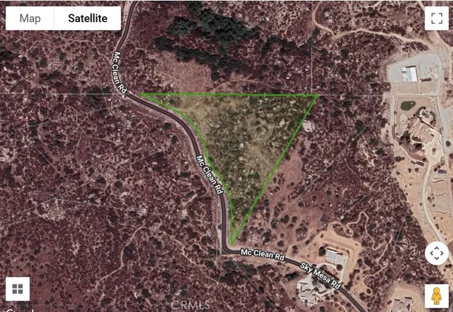 a aerial view of a house