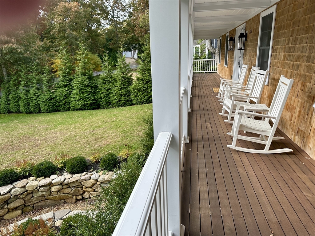 151 Tashmoo Avenue Tisbury, MA 02568 - Photo 27 of 28 a view of balcony with furniture