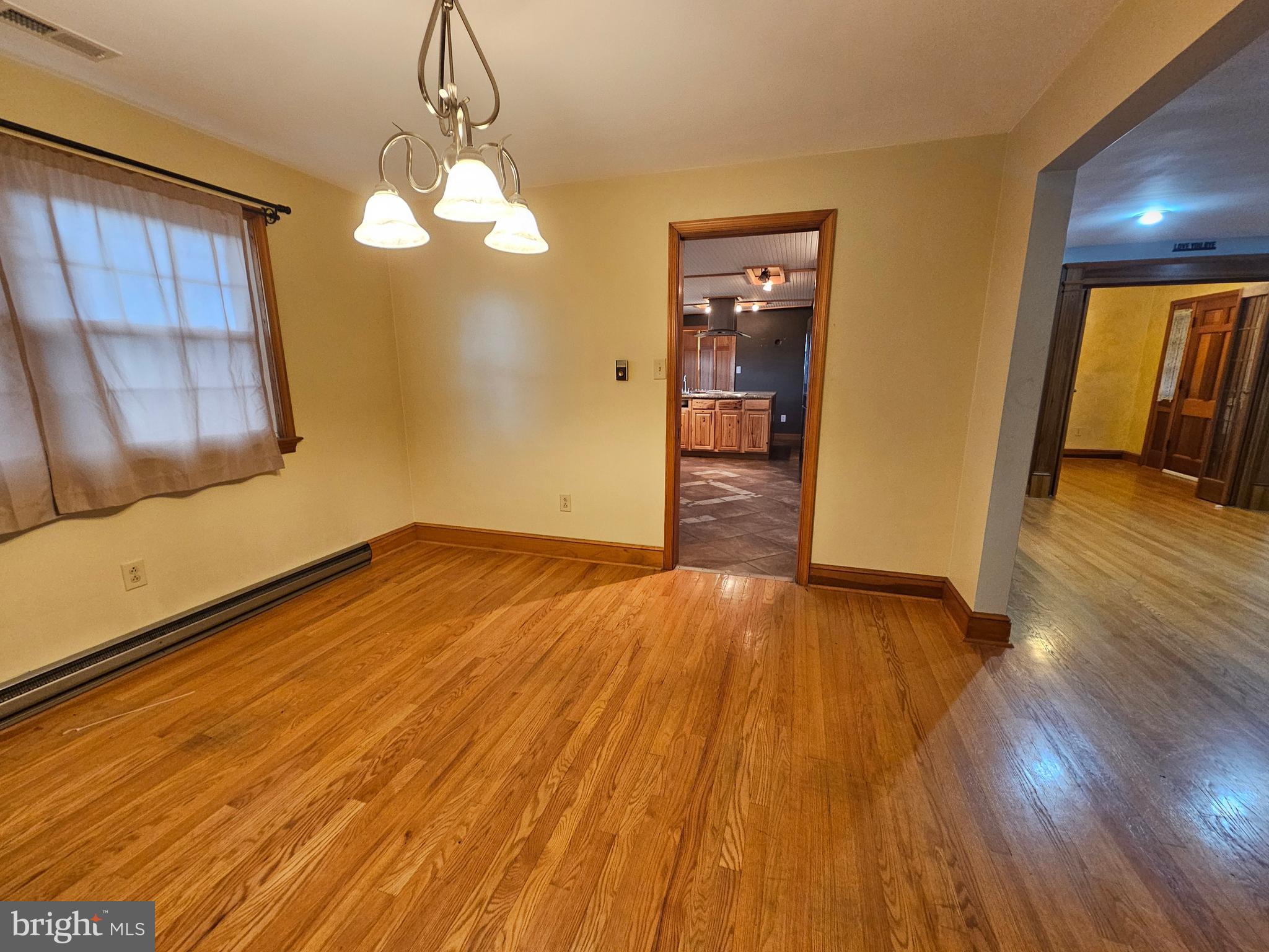 615 Villa Avenue, Unit A Front Royal, VA 22630 - Photo 10 of 29 a view of a room with wooden floor and staircase