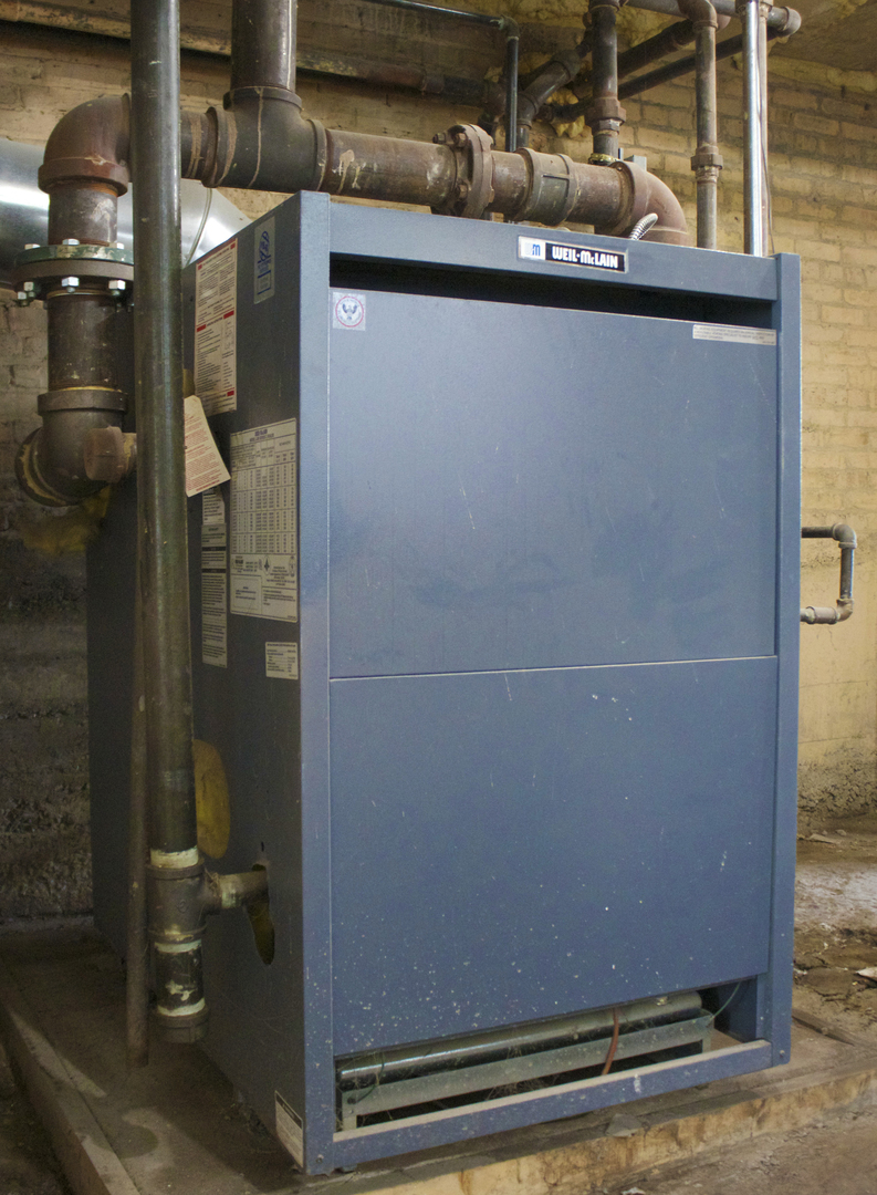 11432 South Indiana Avenue Chicago, IL 60628 - Photo 19 of 21 a close view of water heater room