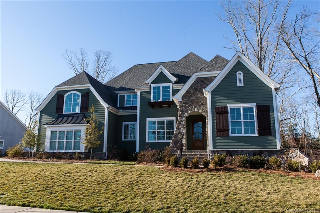 792 Harvest Pointe Drive Fort Mill, SC 29708 - Photo 1 of 24 a front view of a house with a yard