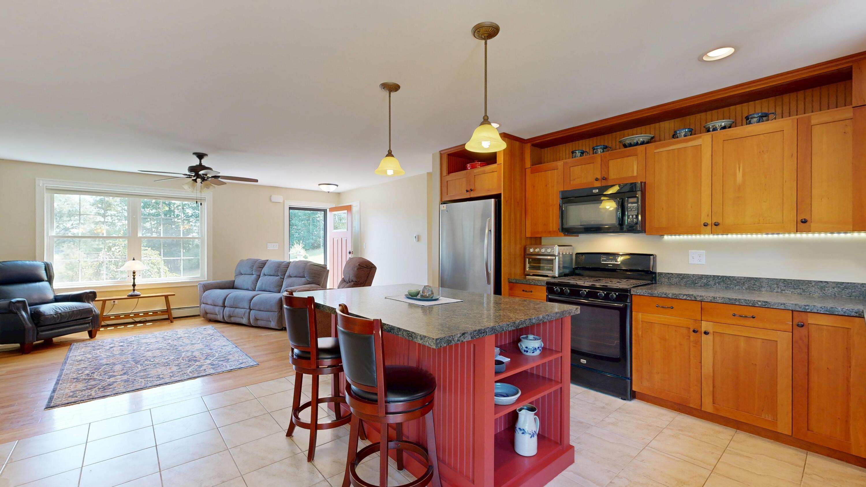 387 Mosher Road Gorham, ME 04038 - Photo 12 of 47 Kitchen