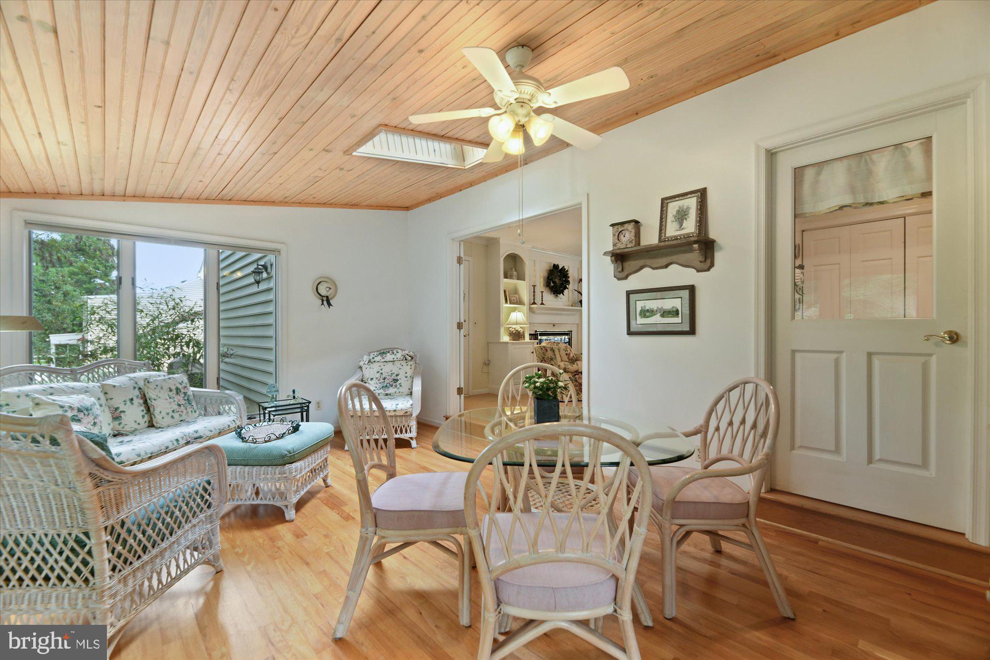 10512 Pot Spring Road Cockeysville, MD 21030 - Photo 16 of 39 Sun Room with Skylight