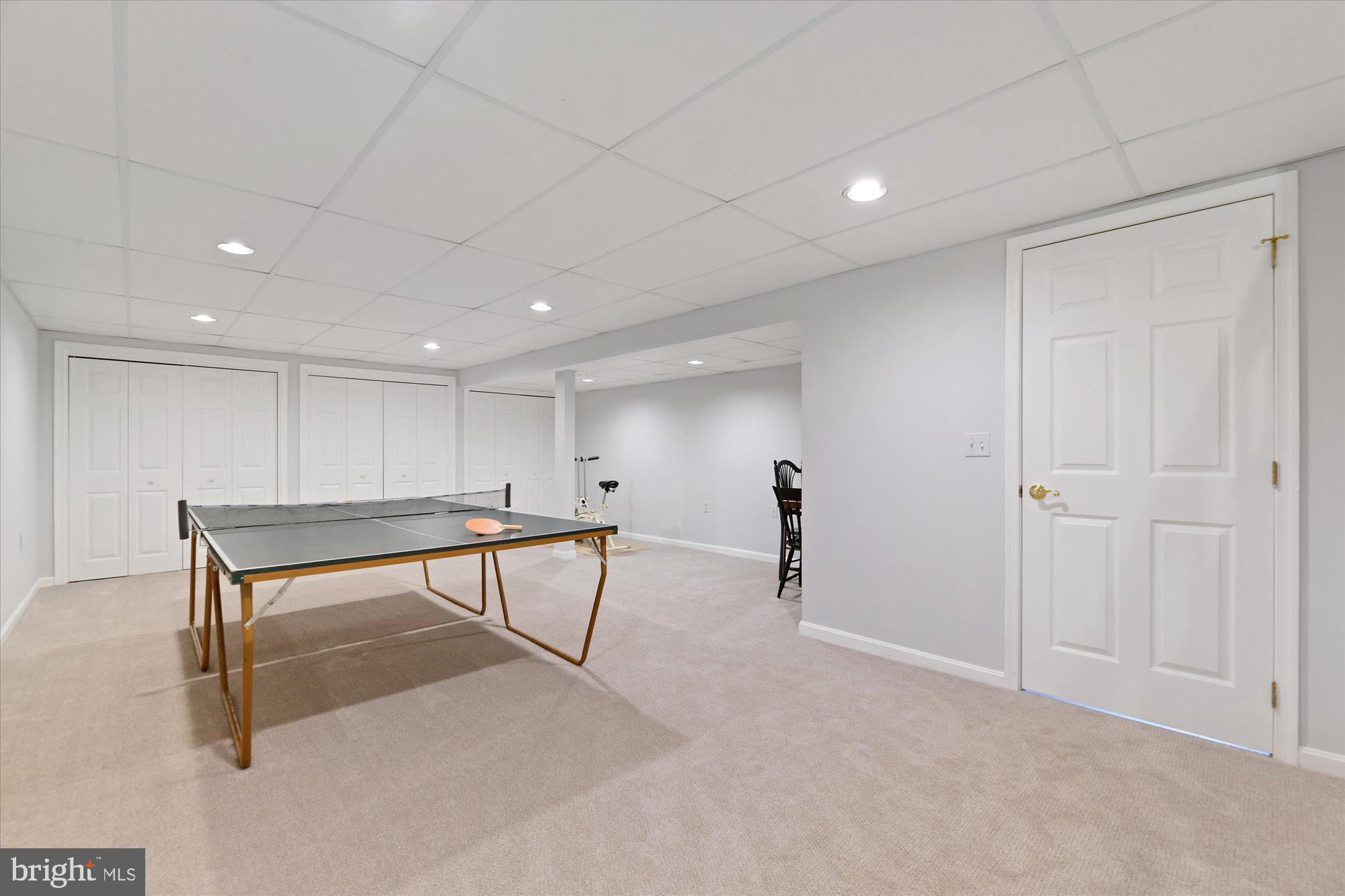 10512 Pot Spring Road Cockeysville, MD 21030 - Photo 30 of 39 Lower Level Recreation Room