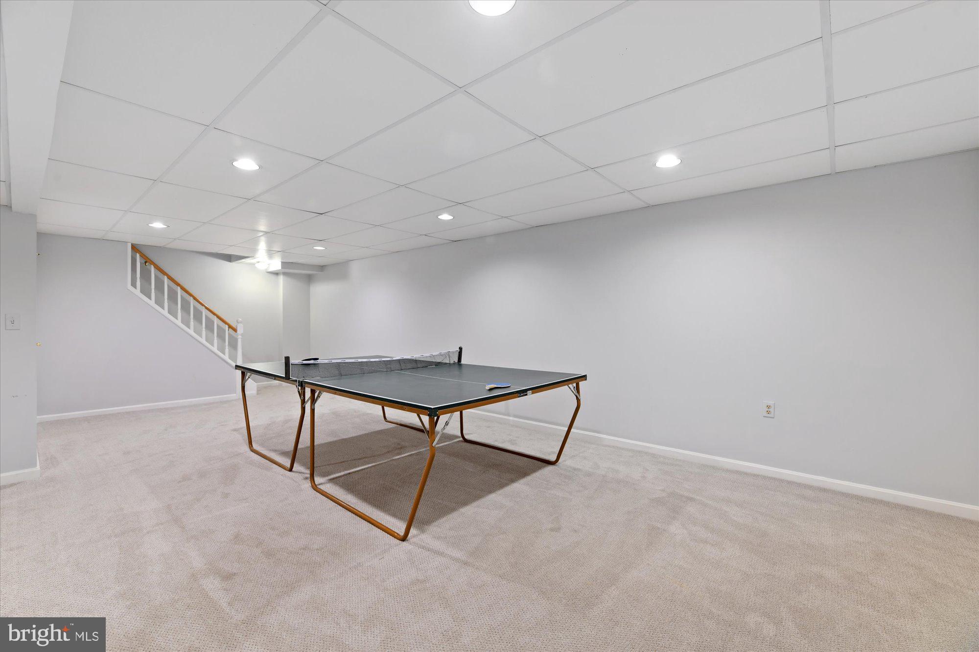 10512 Pot Spring Road Cockeysville, MD 21030 - Photo 31 of 39 Lower Level Recreation Roojm
