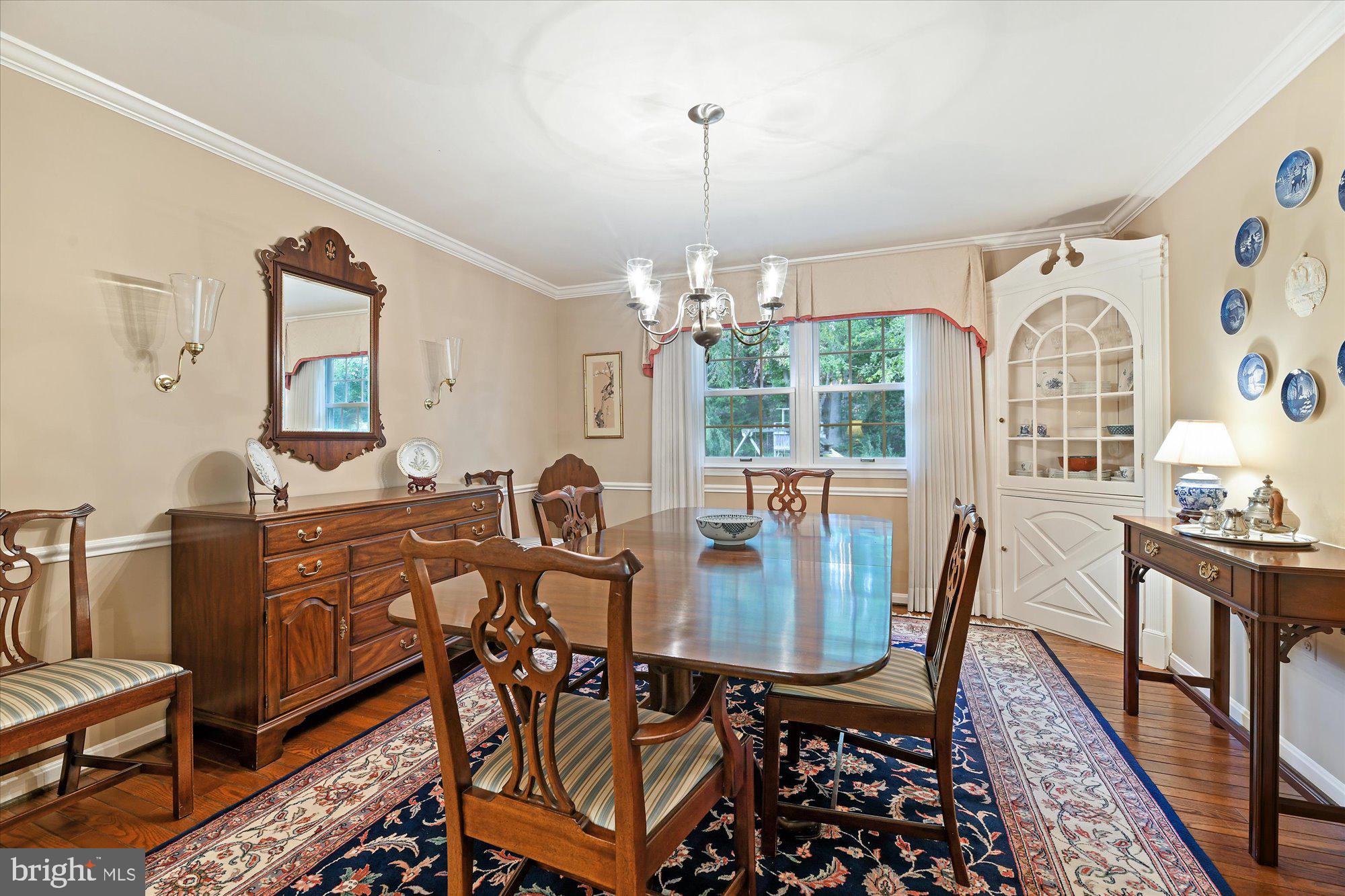 10512 Pot Spring Road Cockeysville, MD 21030 - Photo 9 of 39 Spacious Dining Room