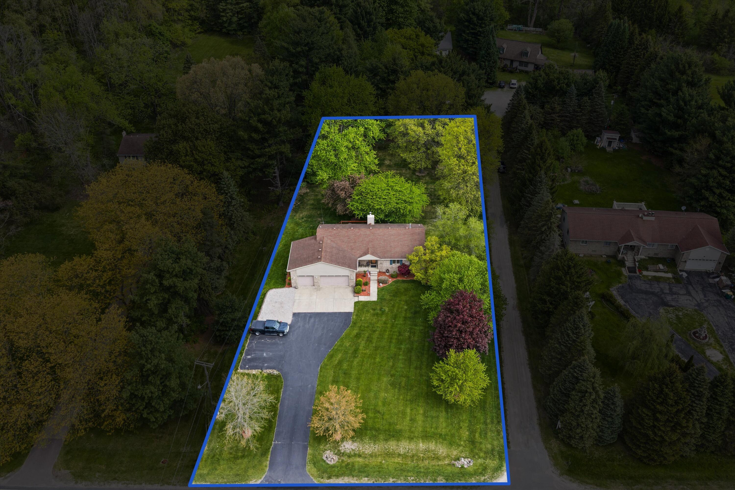 7345 Merritt Road Ypsilanti, MI 48197 - Photo 44 of 44 49-7345 Merritt Rd 0043 - lot lines