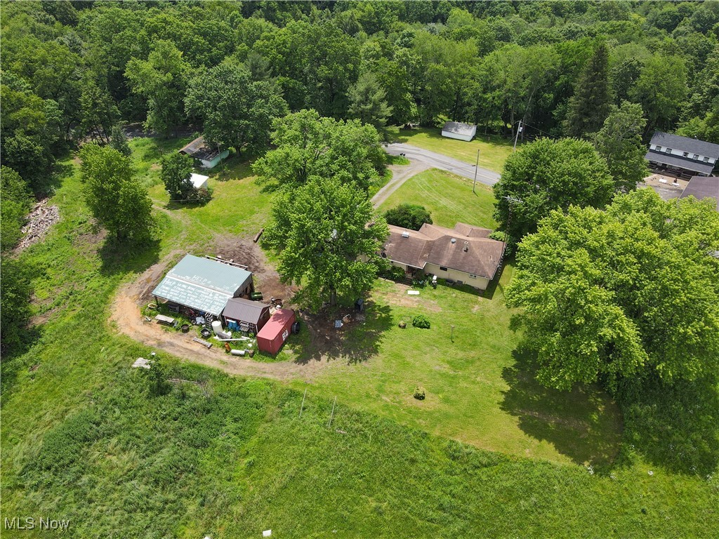 49390 Fredericktown Road Negley, OH 44441 - Photo 28 of 34 Aerial view