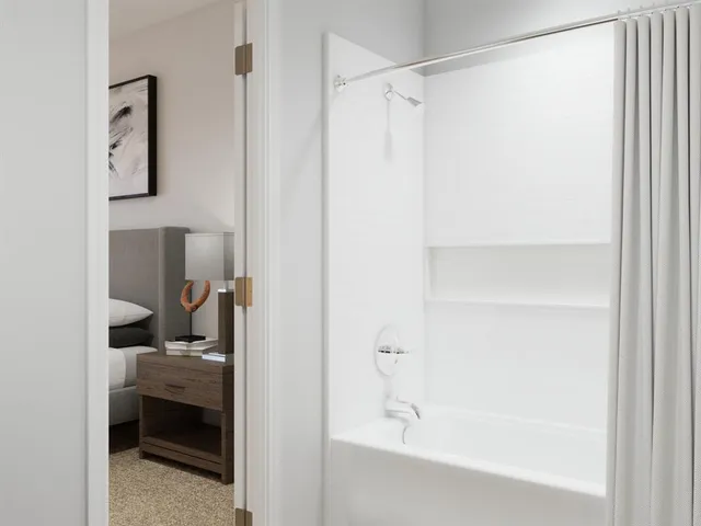 a view of walk in closet