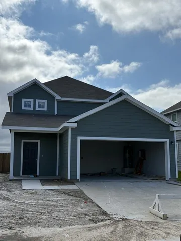 a view of house with an outdoor space