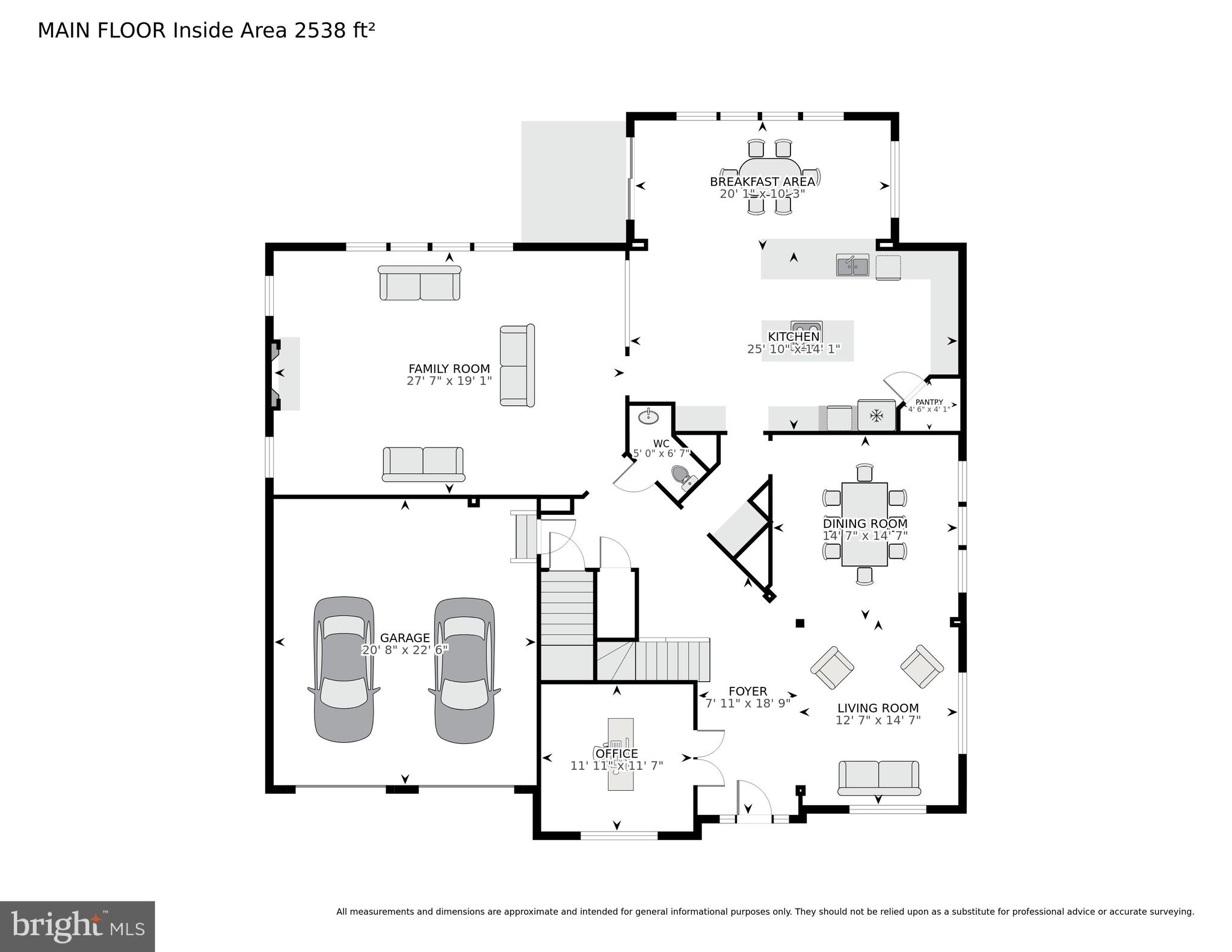 8095 Paper Birch Drive Lorton, VA 22079 - Photo 21 of 23 Floor plan