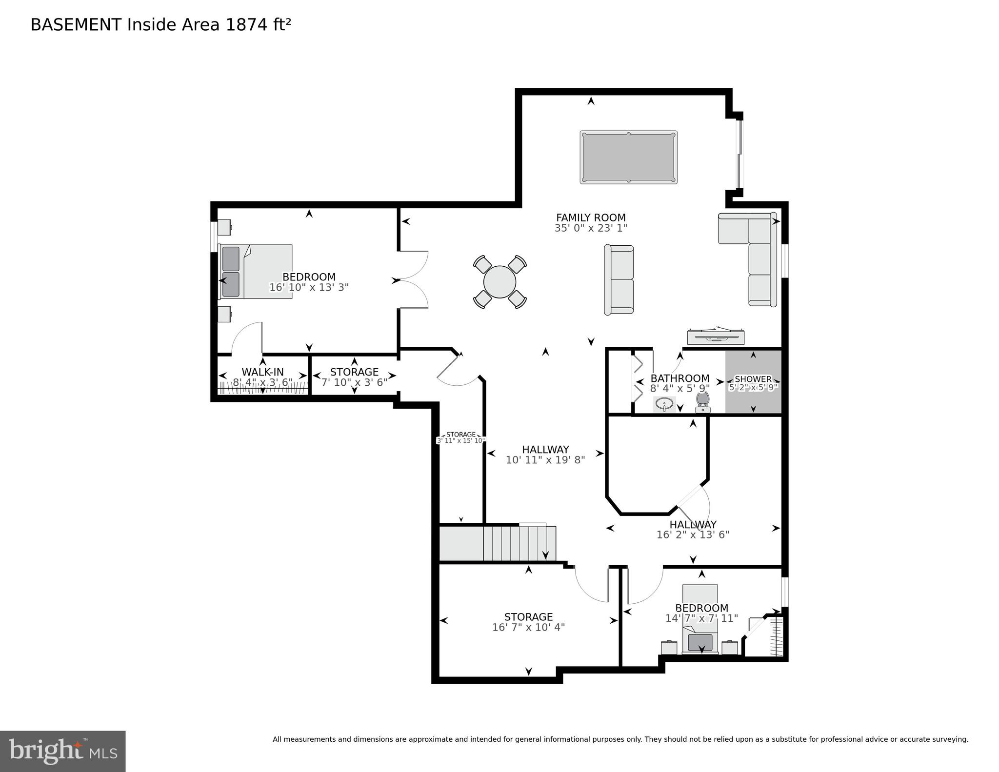 8095 Paper Birch Drive Lorton, VA 22079 - Photo 23 of 23 Floor plan