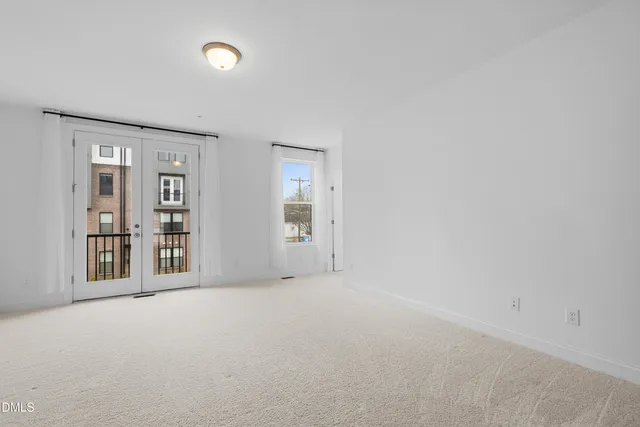 a view of an entrance door of the house