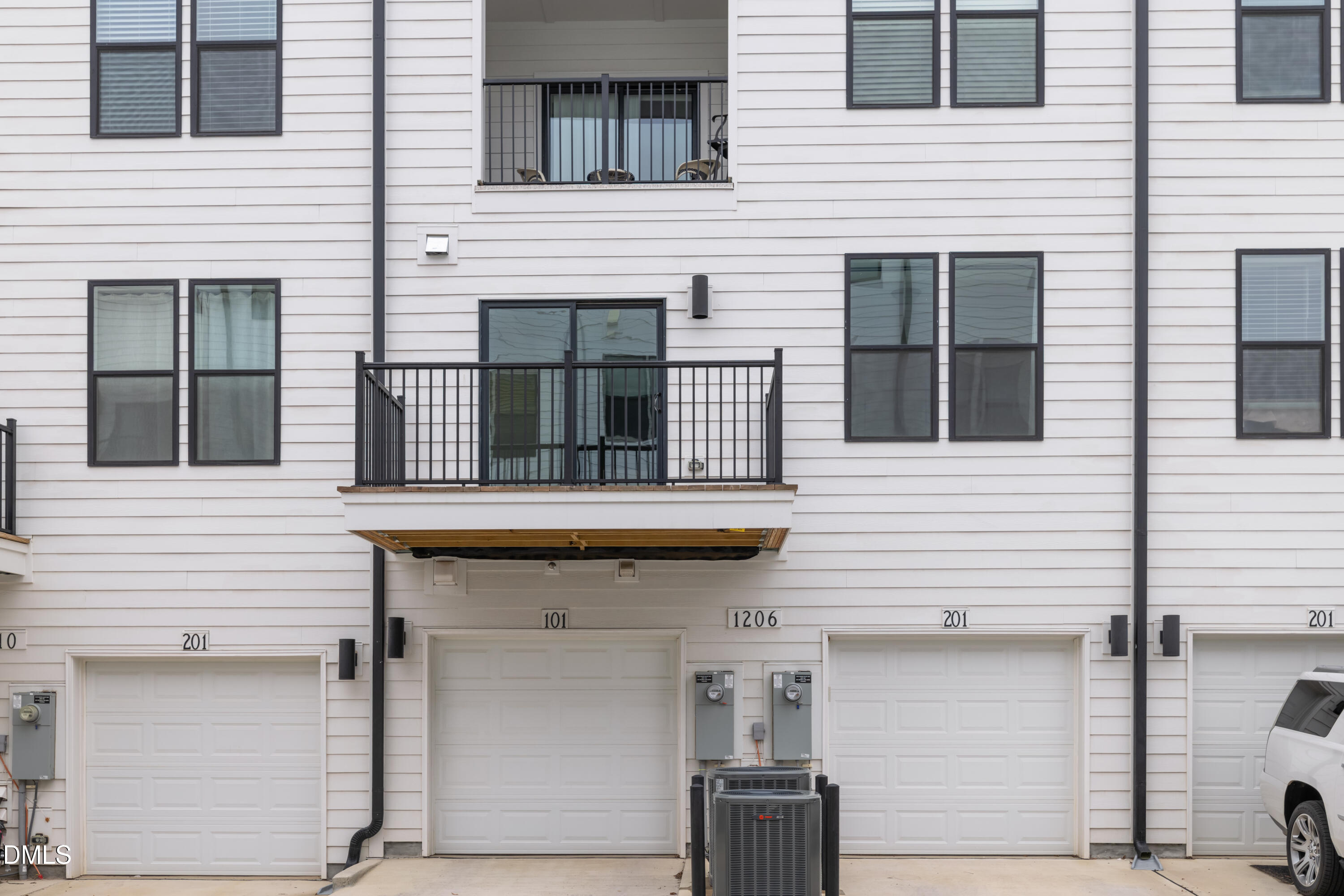 1206 Coach Station Alley Raleigh, NC 27601 - Photo 33 of 38 a view of front door of house