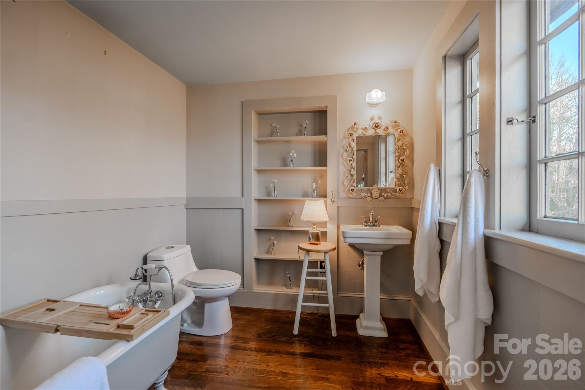 66 Fox Trot Lane Tryon, NC 28782 - Photo 39 of 48 a bathroom with a sink toilet and shower