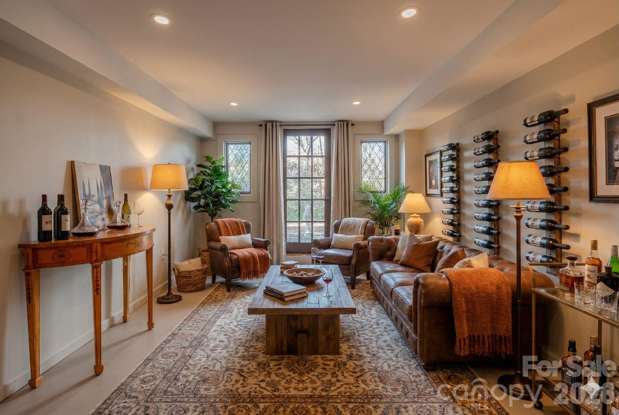 66 Fox Trot Lane Tryon, NC 28782 - Photo 43 of 48 a living room with furniture and a window