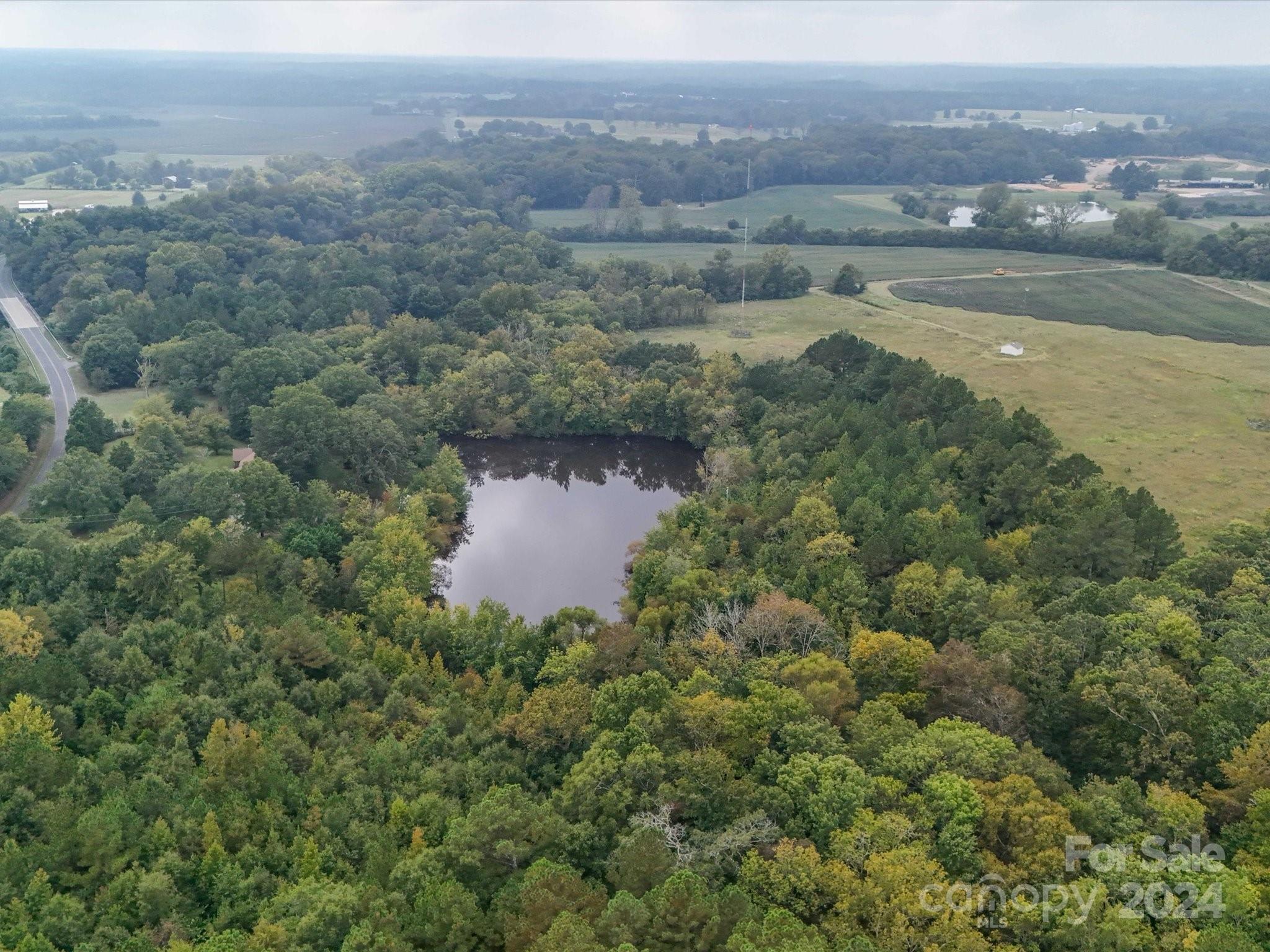 2492 Bridgewater Road Rock Hill, SC 29730 - Photo 12 of 20 an aerial view of residential houses with outdoor space and river