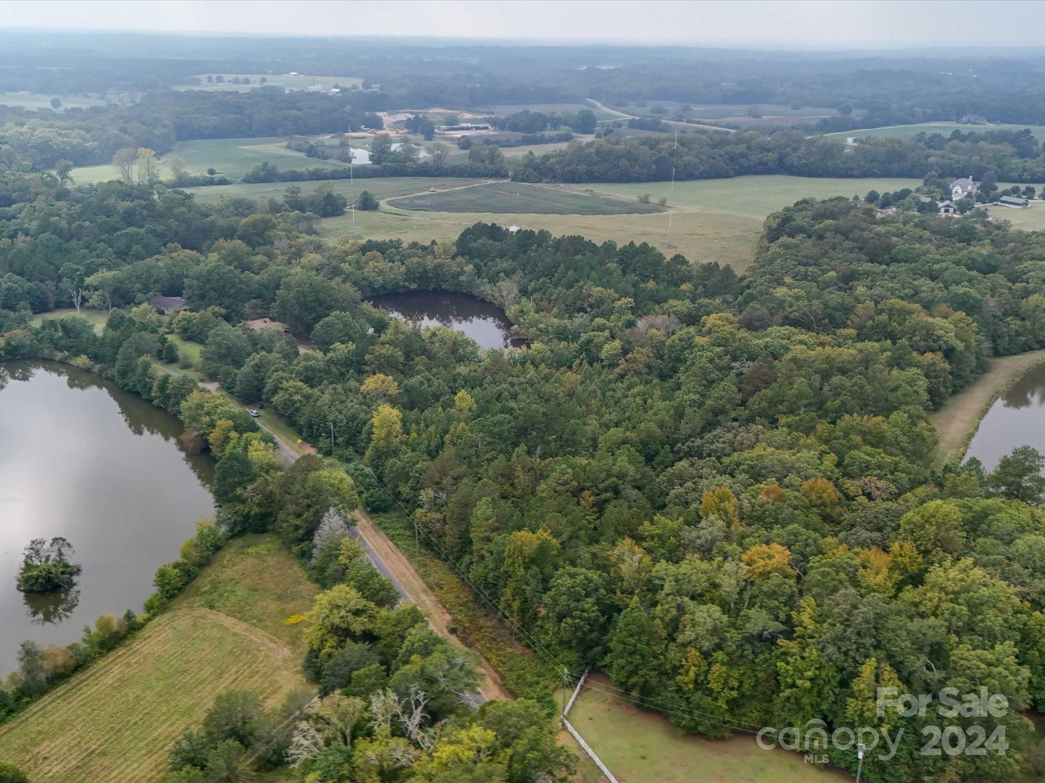 2492 Bridgewater Road Rock Hill, SC 29730 - Photo 17 of 20 an aerial view of mountains with green space and fog