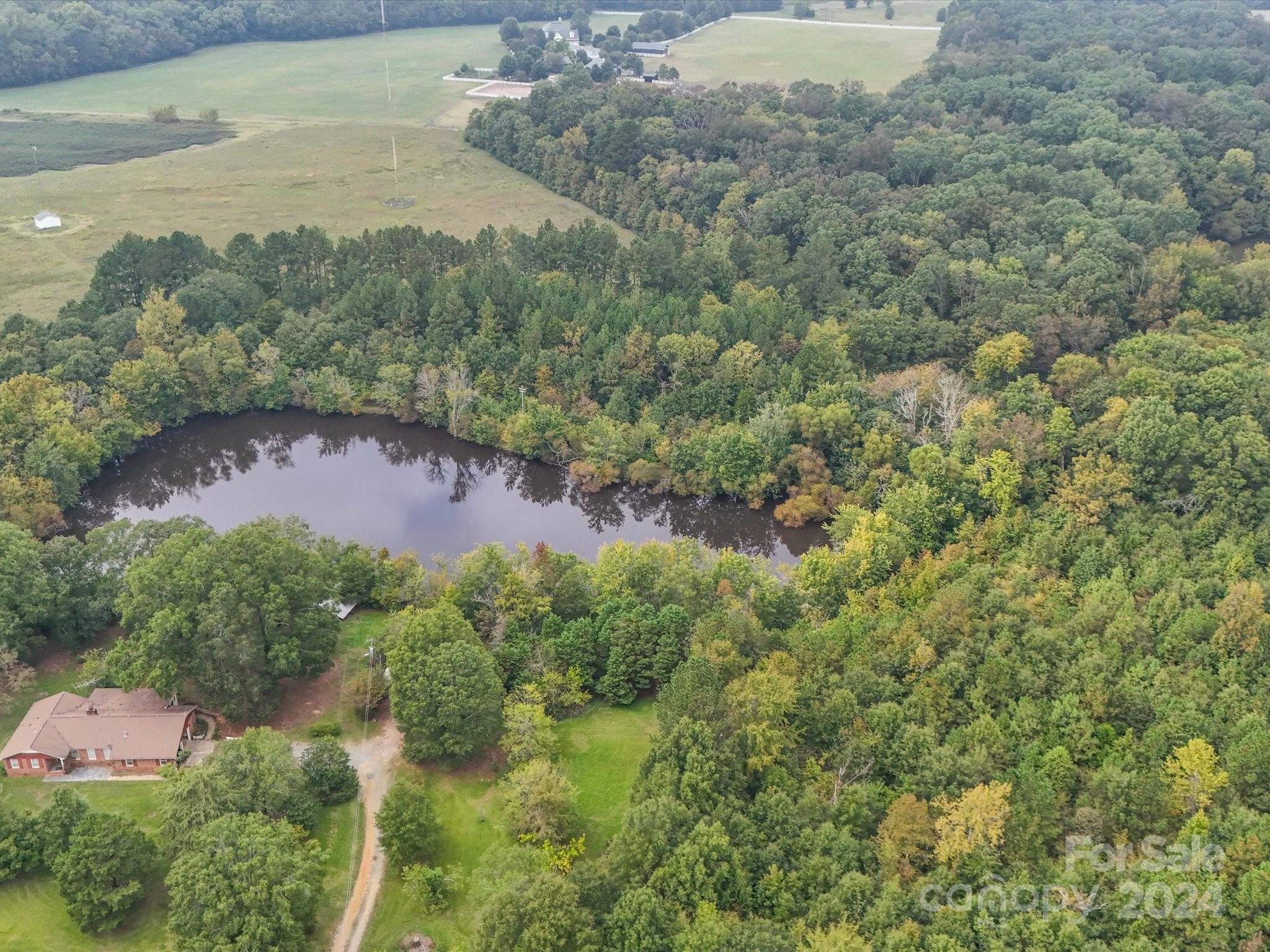 2492 Bridgewater Road Rock Hill, SC 29730 - Photo 4 of 20 a view of a lake from a yard