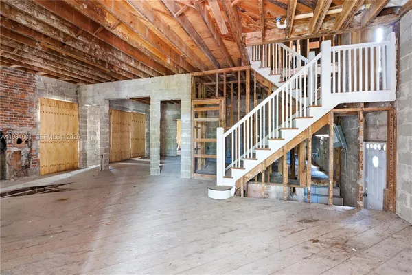 a view of an entryway front of house
