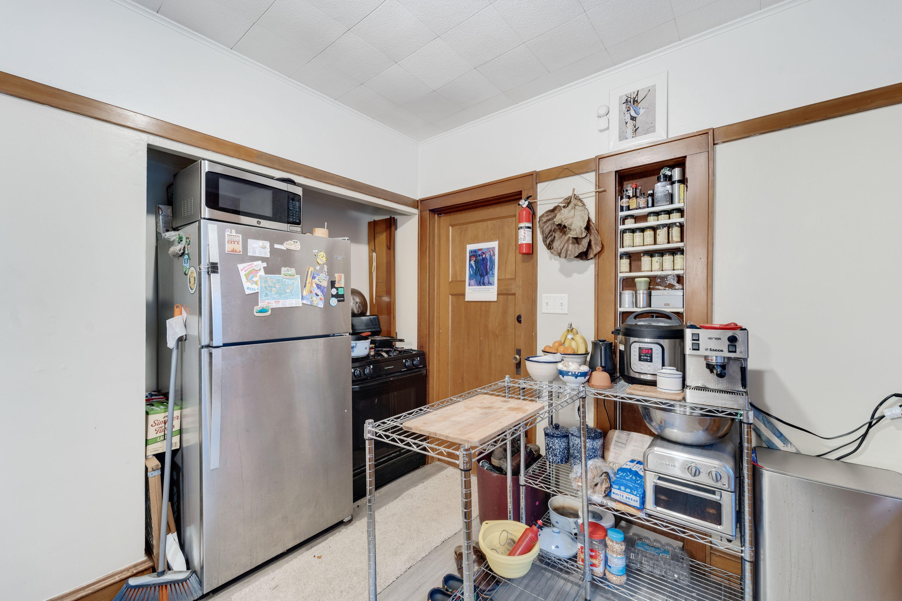 1530 North Hawley Road, Unit 1532 Milwaukee, WI 53208 - Photo 9 of 36 Lower Kitchen
