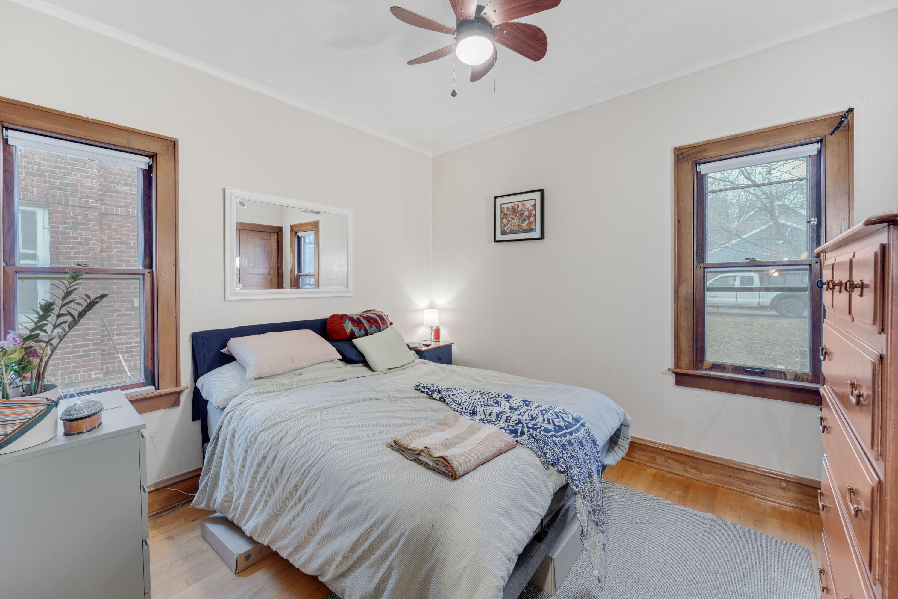 1530 North Hawley Road, Unit 1532 Milwaukee, WI 53208 - Photo 13 of 36 Lower Bedroom 2