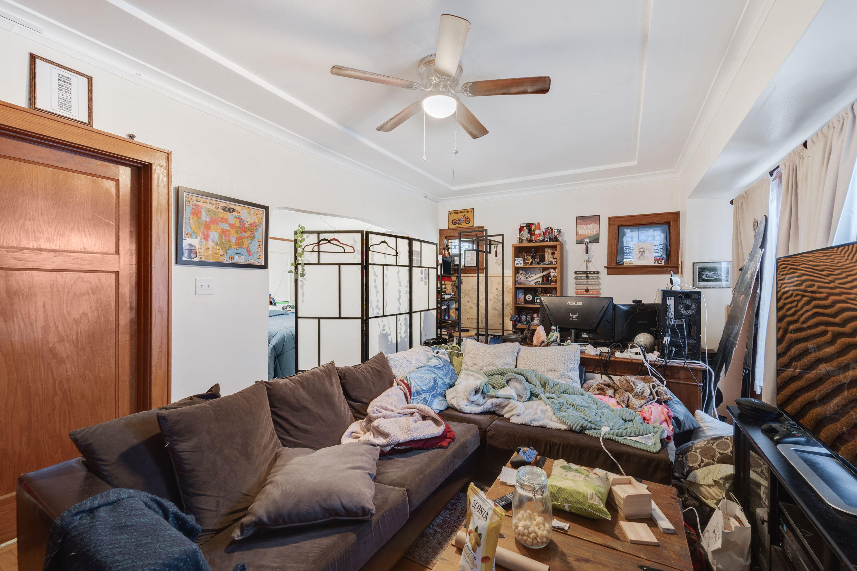 1530 North Hawley Road, Unit 1532 Milwaukee, WI 53208 - Photo 22 of 36 Upper Living Room