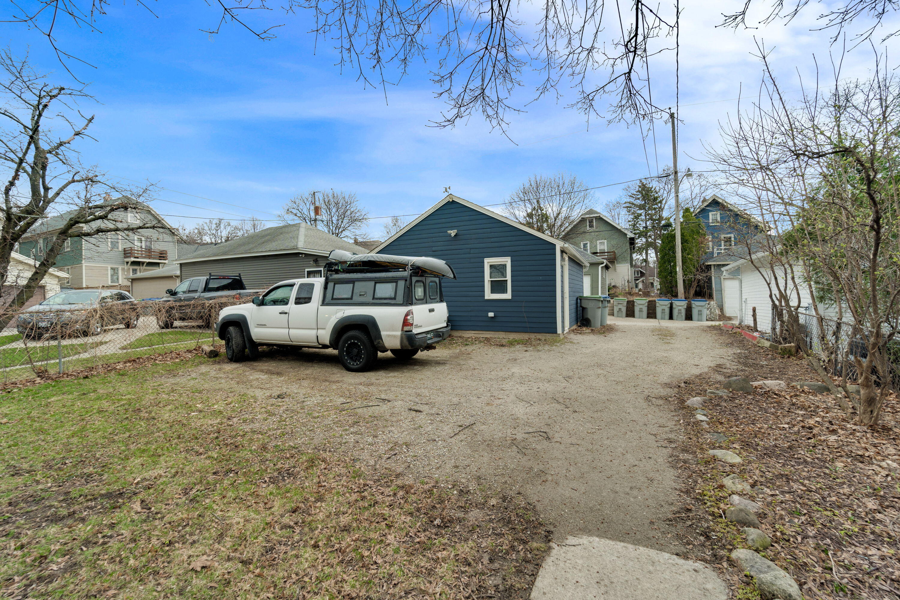 1530 North Hawley Road, Unit 1532 Milwaukee, WI 53208 - Photo 28 of 36 Parking Area & Garage