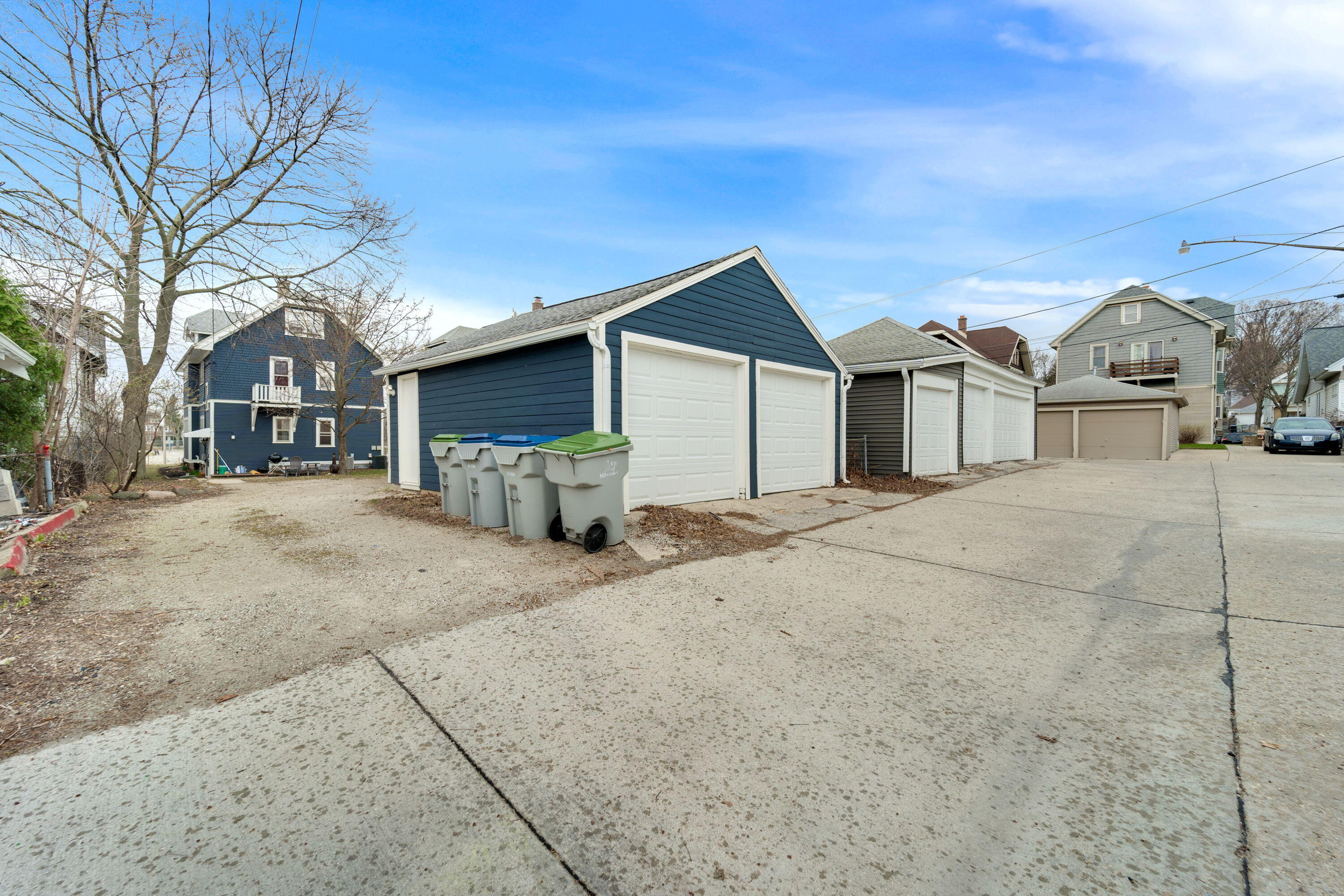 1530 North Hawley Road, Unit 1532 Milwaukee, WI 53208 - Photo 29 of 36 Full 2 Car Detached Garage off Alley
