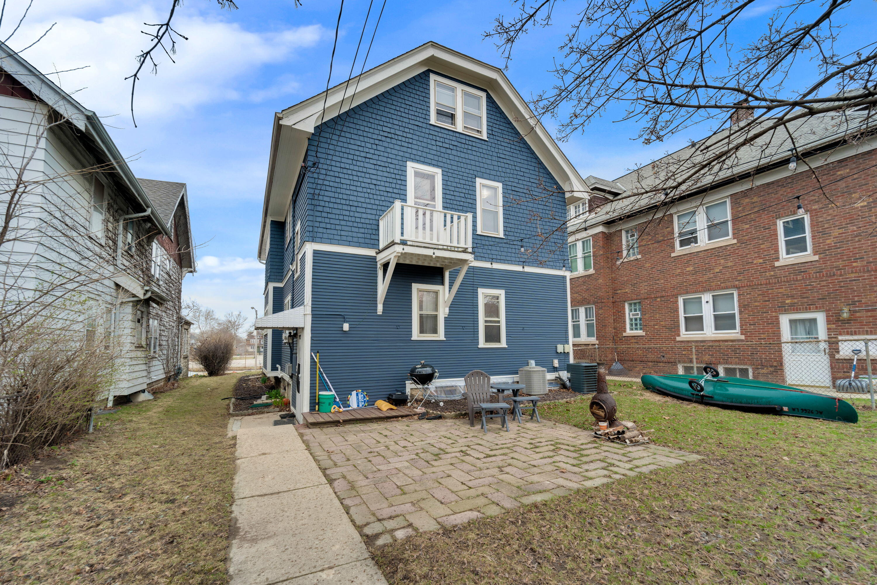 1530 North Hawley Road, Unit 1532 Milwaukee, WI 53208 - Photo 30 of 36 Rear View