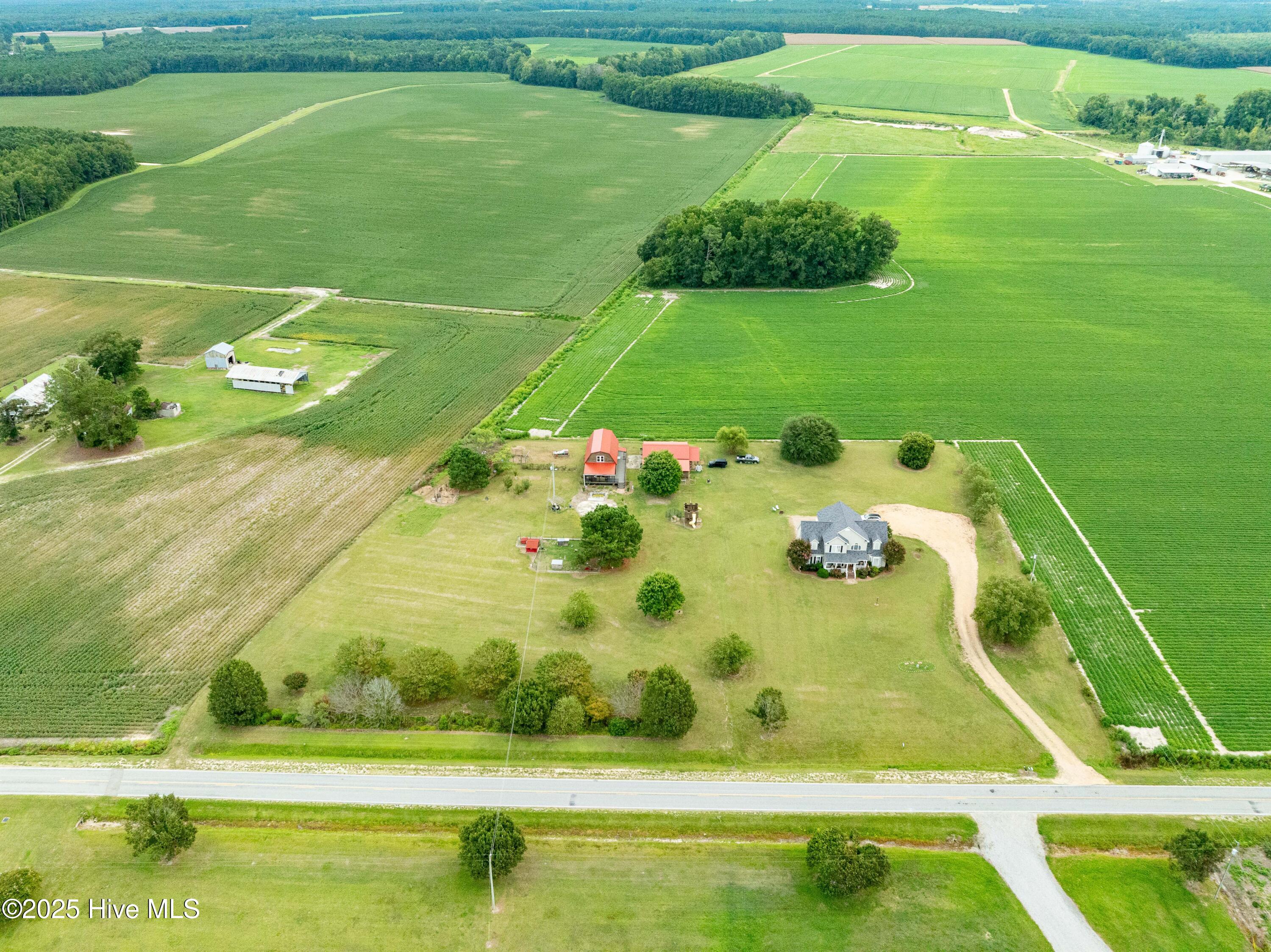 1885 Bennett Road Oak City, NC 27857 - Photo 144 of 150 DJI_0229