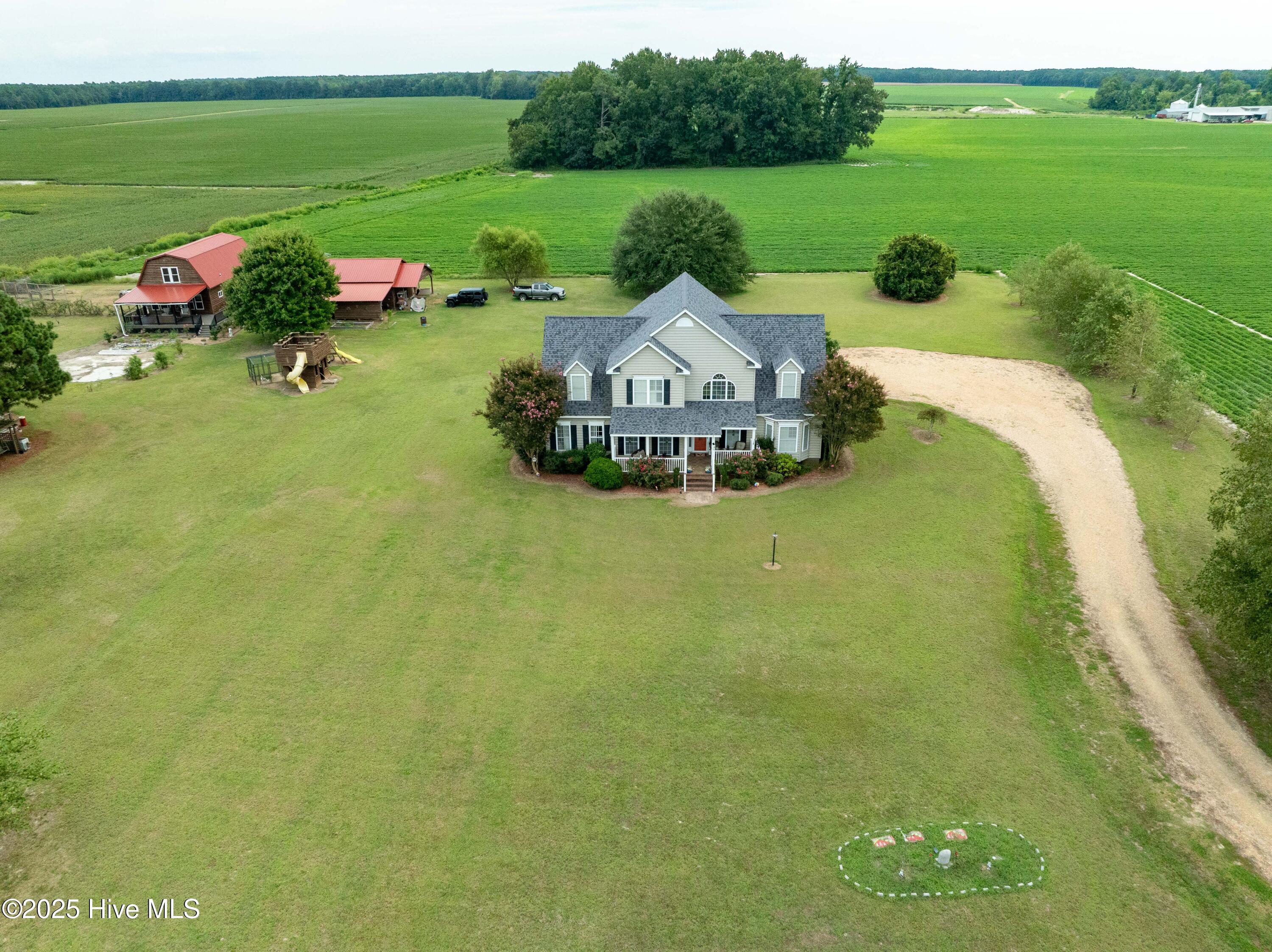 1885 Bennett Road Oak City, NC 27857 - Photo 145 of 150 DJI_0232