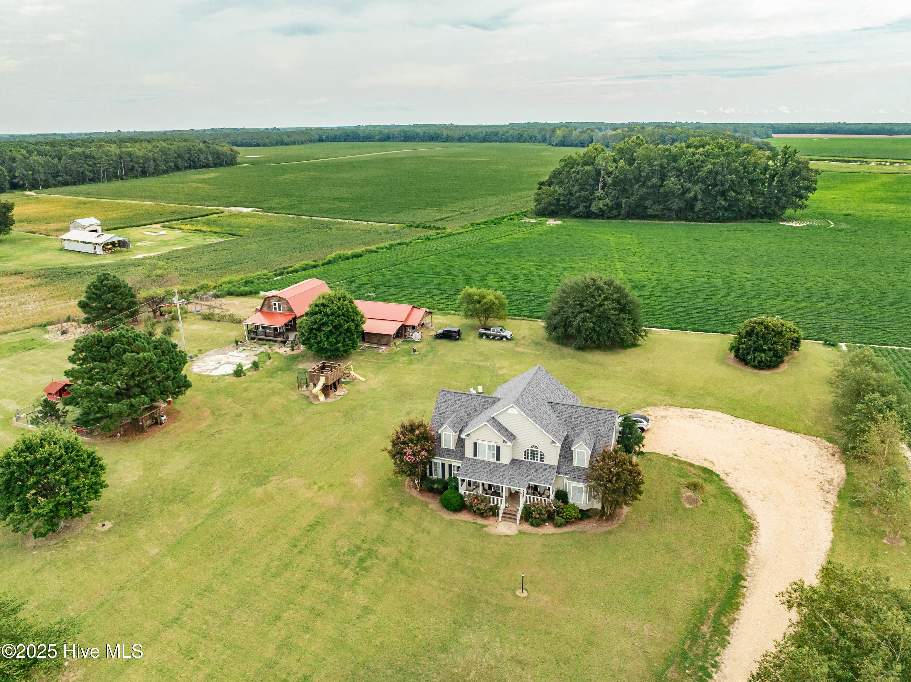 1885 Bennett Road Oak City, NC 27857 - Photo 146 of 150 DJI_0236