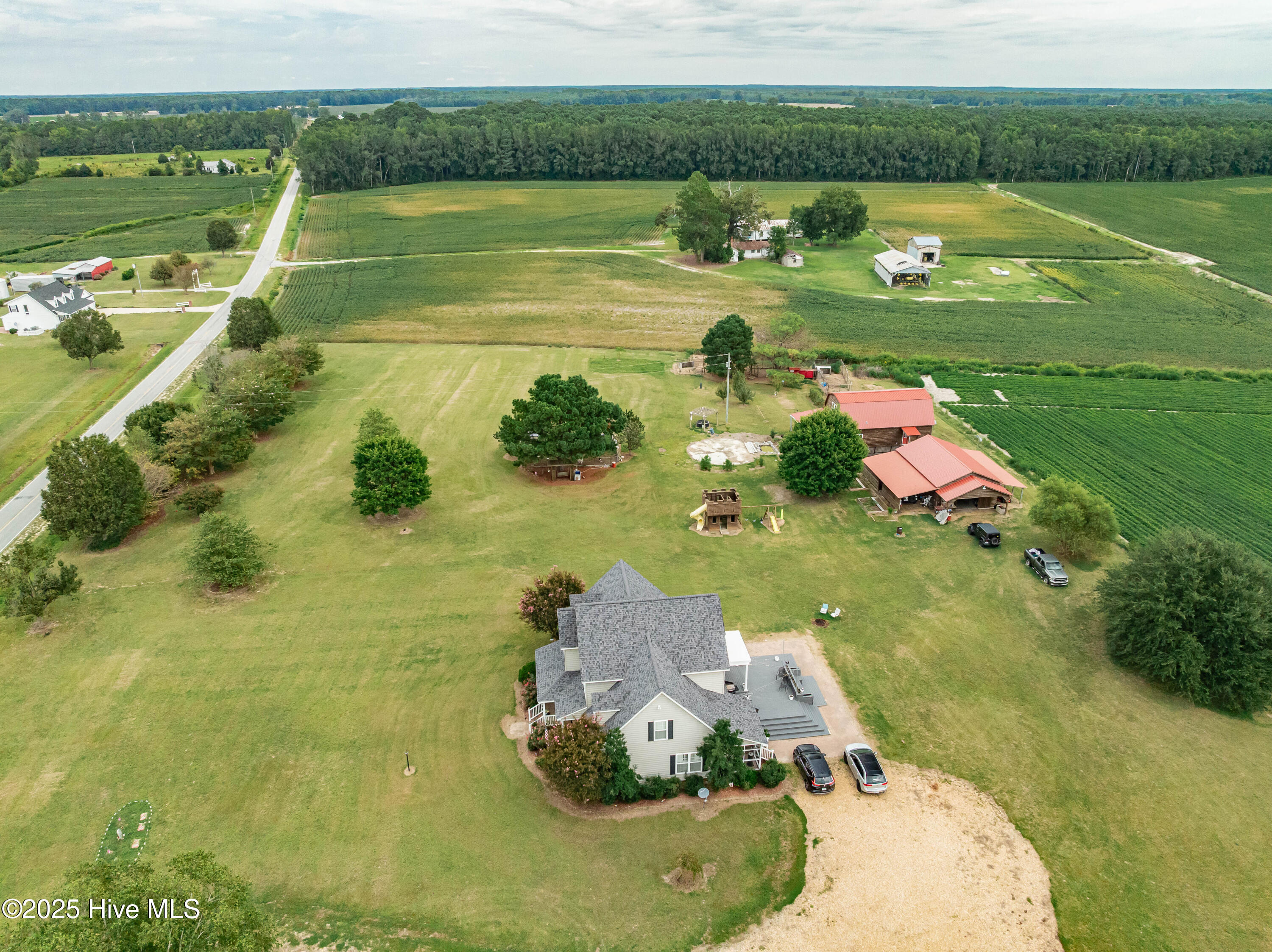 1885 Bennett Road Oak City, NC 27857 - Photo 147 of 150 DJI_0237