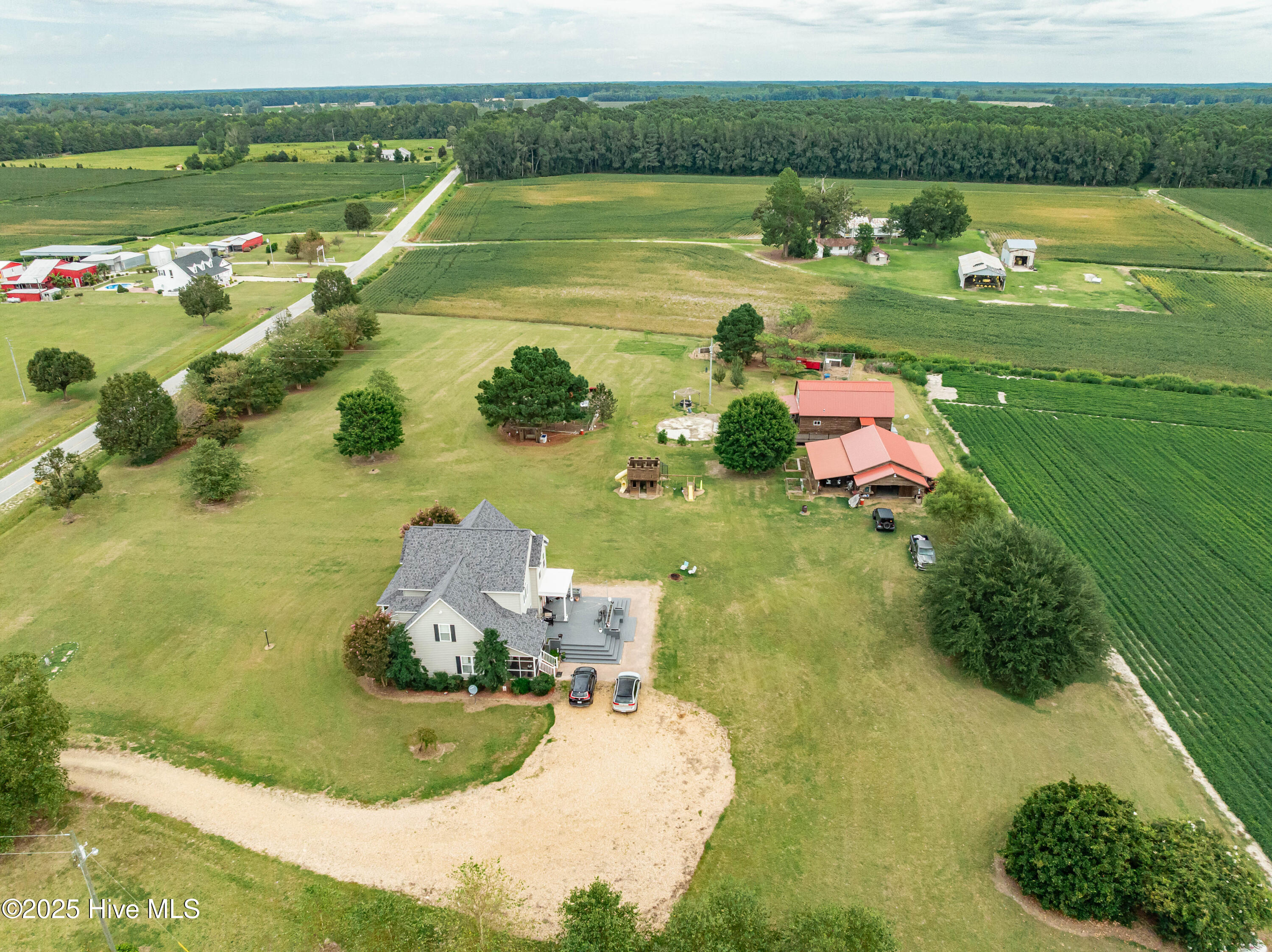 1885 Bennett Road Oak City, NC 27857 - Photo 148 of 150 DJI_0238
