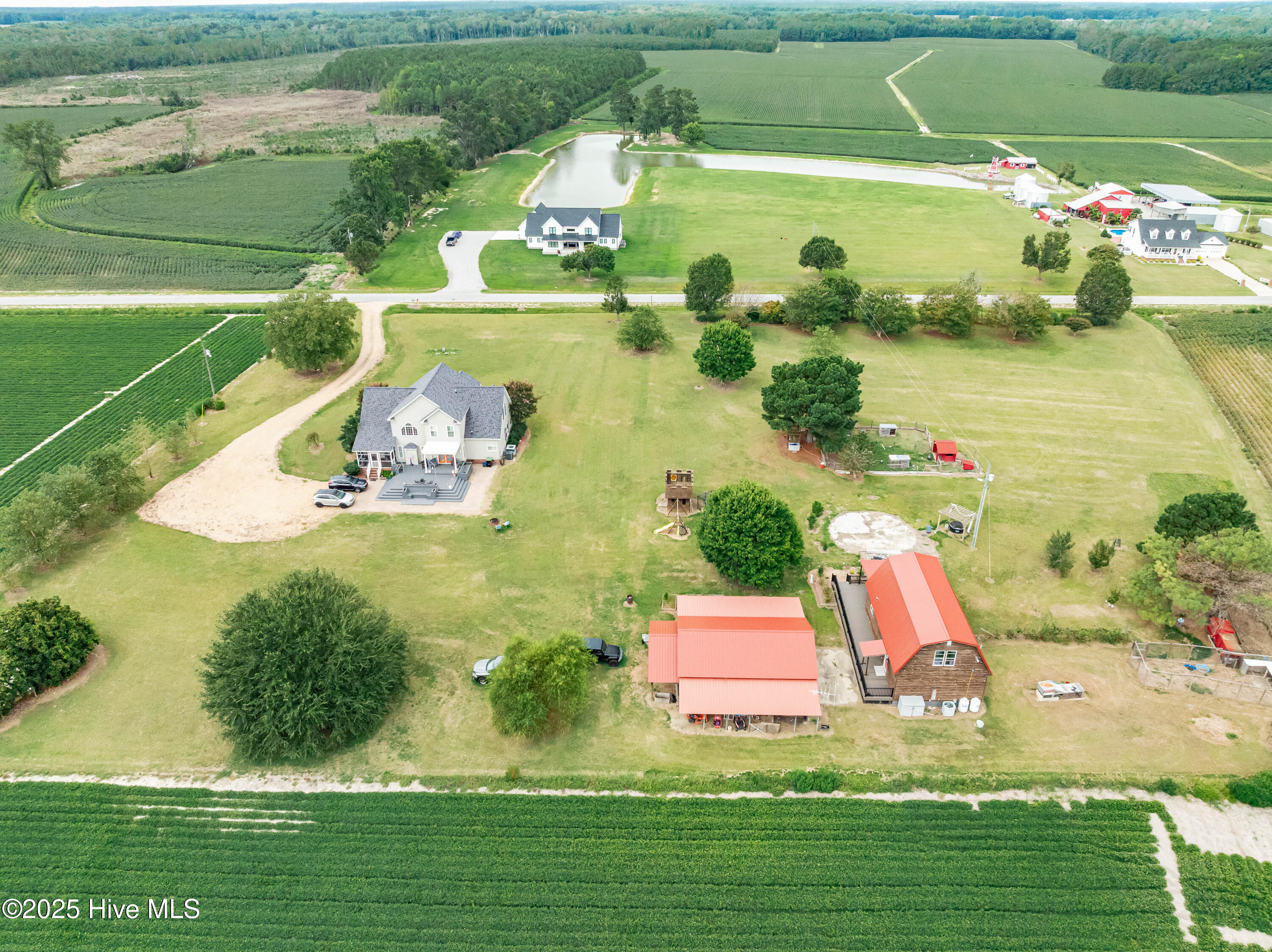 1885 Bennett Road Oak City, NC 27857 - Photo 149 of 150 DJI_0239